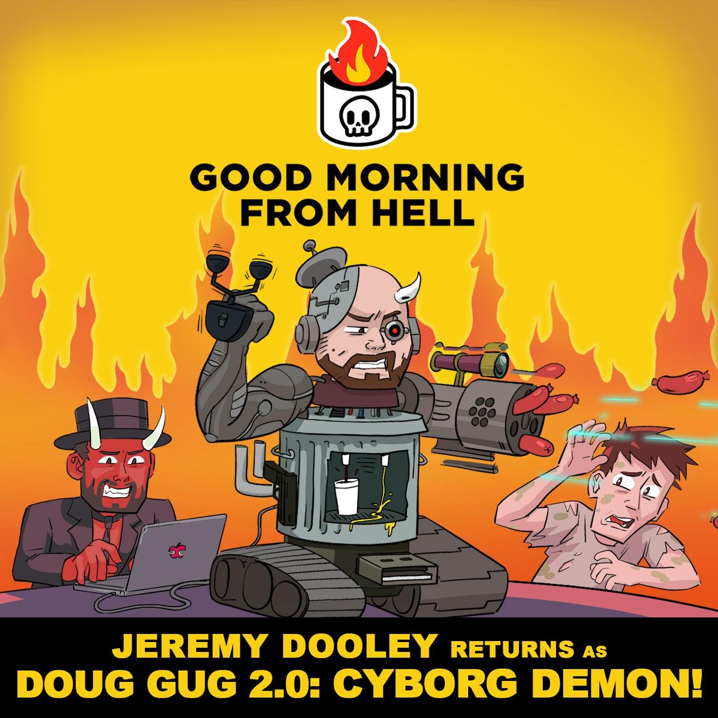 Building a Cybernetic Battle Demon - Doug Gug Chaos 2.0 - #65 episode artwork