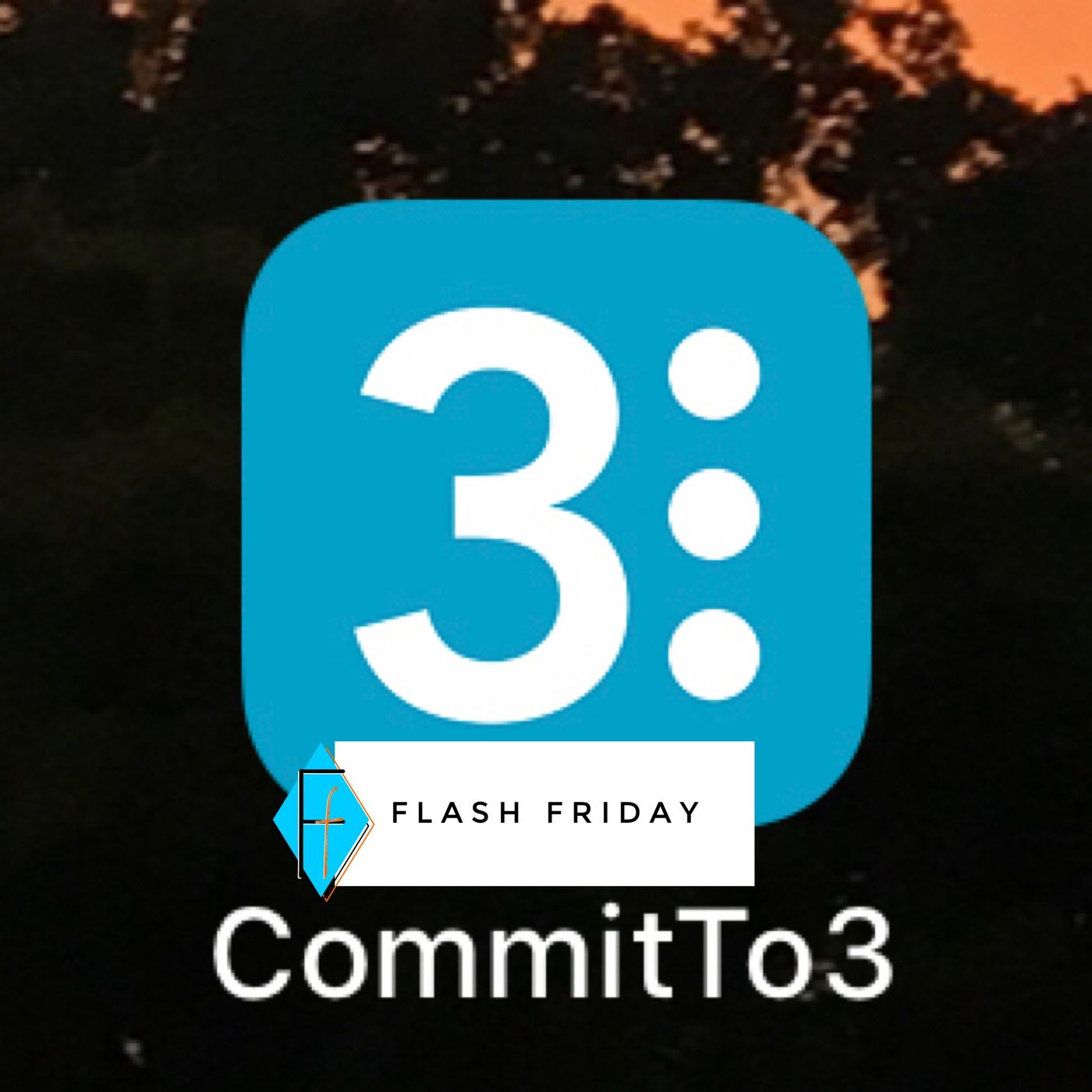 Flash Friday 018: Commit to 3