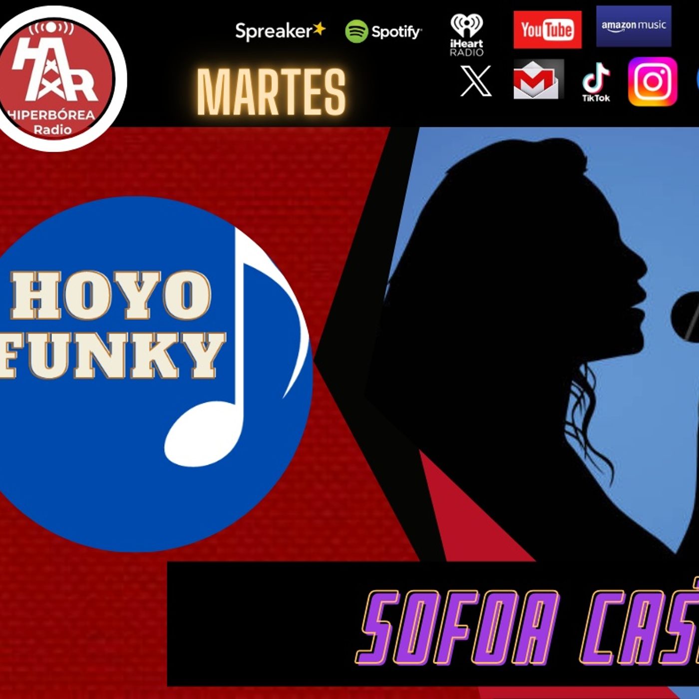 El Hoyo Funky presenta a: Sophie Castro 🪈 episode artwork