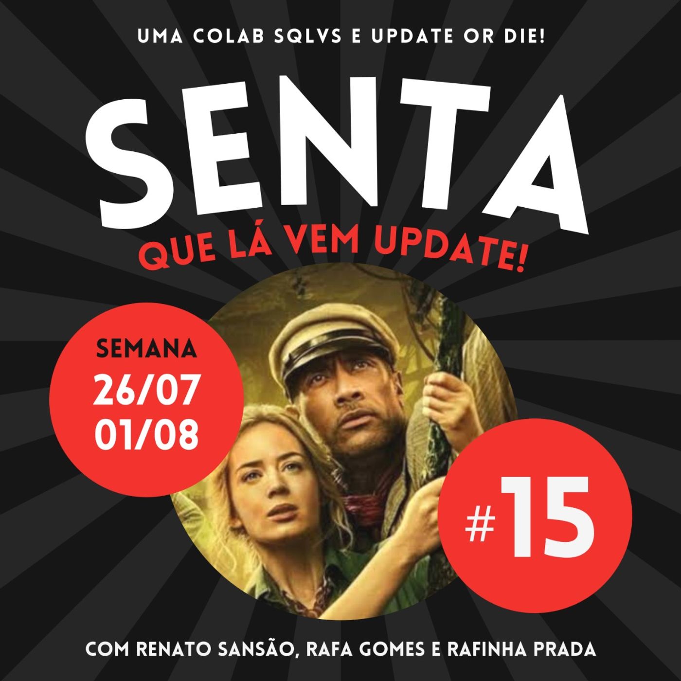 Senta Que Lá Vem Update!