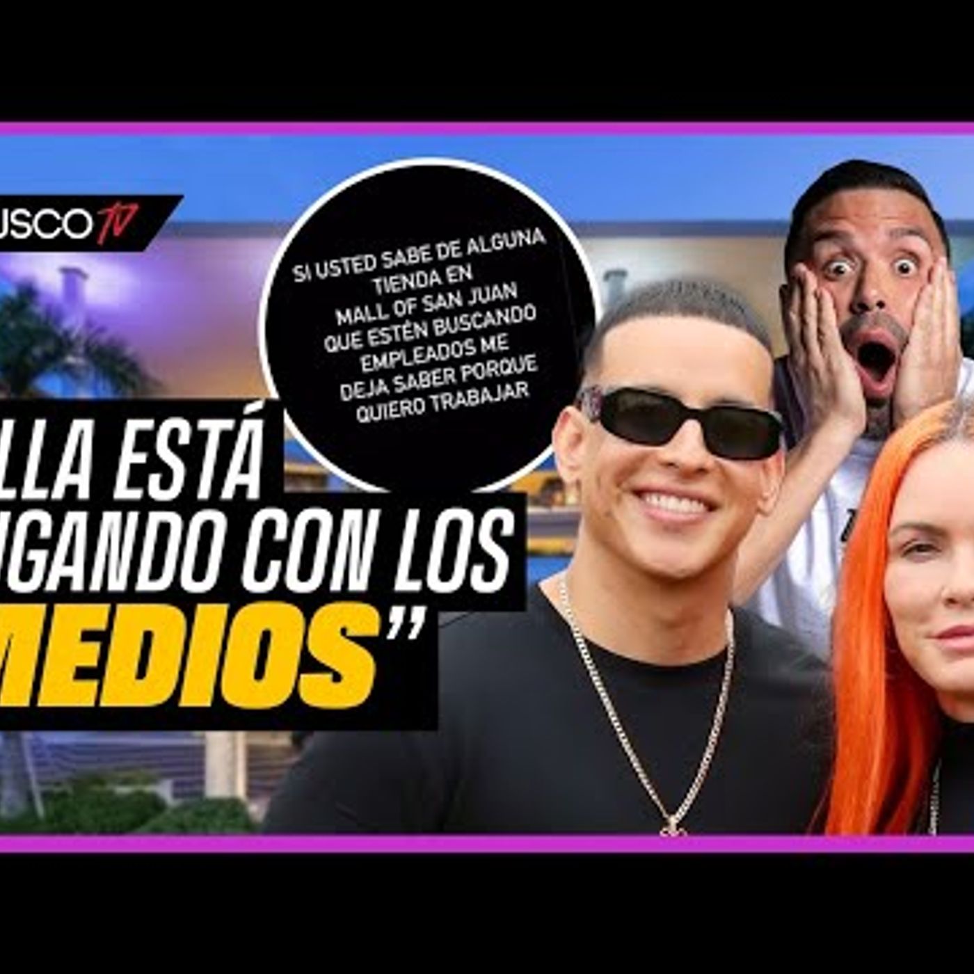 026. Esposa de Daddy Yankee tira carnada para que medios BASURA caigan, Y CAYERON COMO MAM@OS! EVIDE