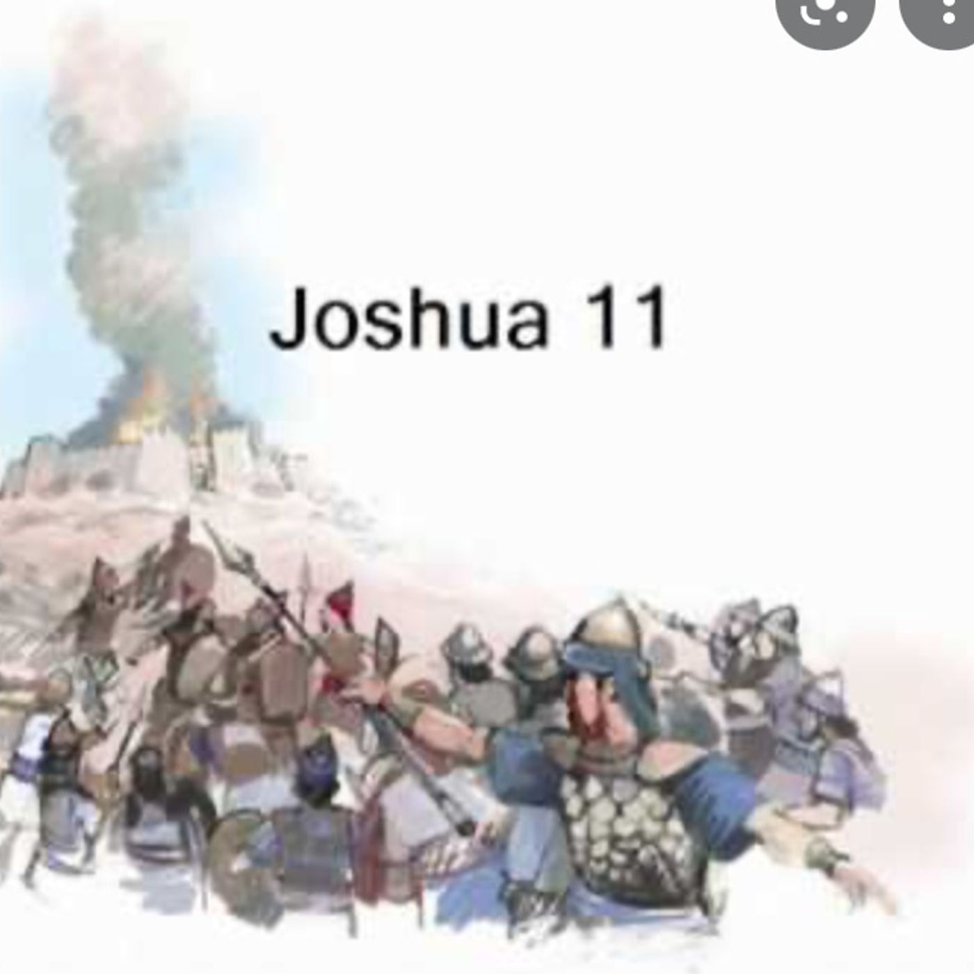 Joshua chapter 11