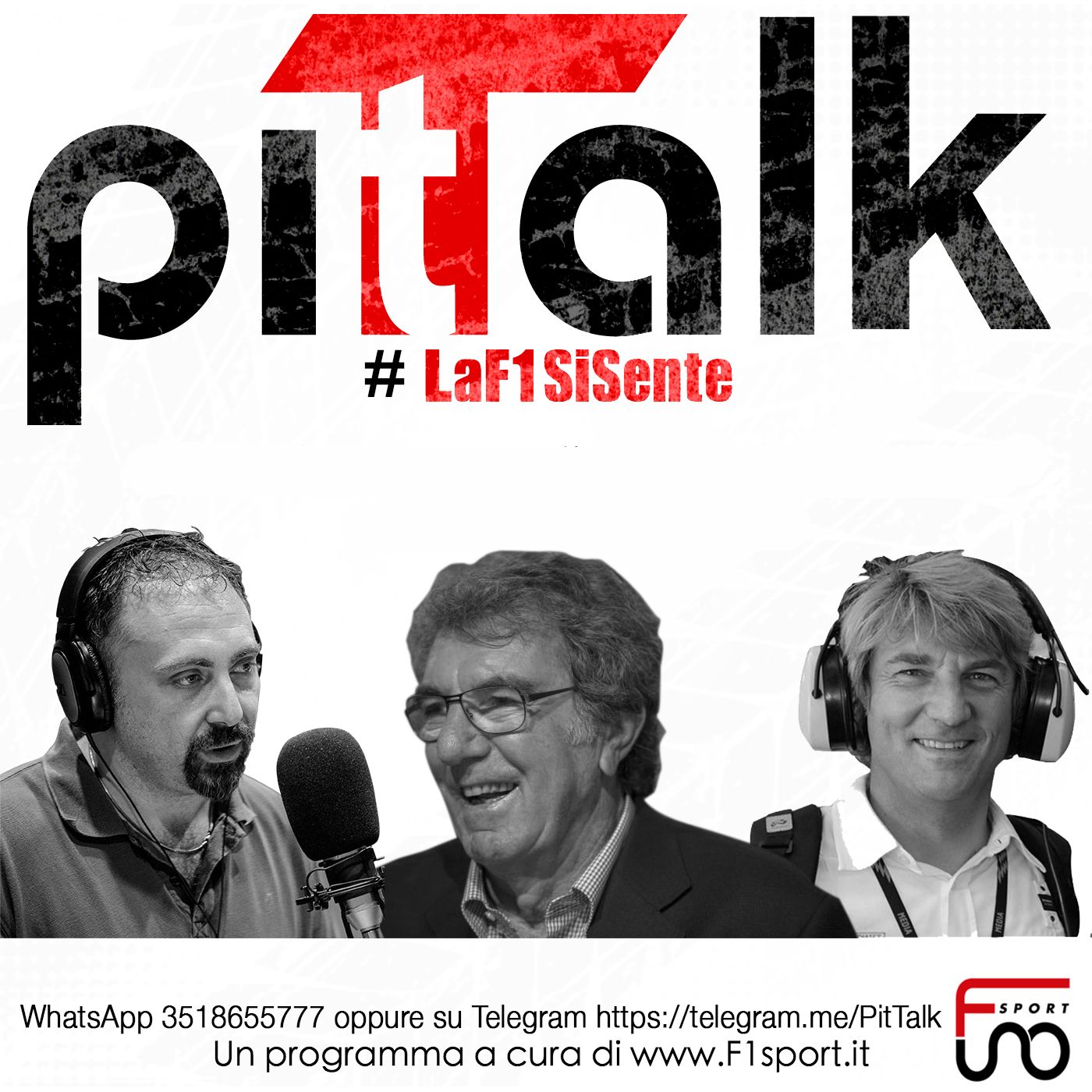 Pit Talk - Formula 1 - F1 Podcast