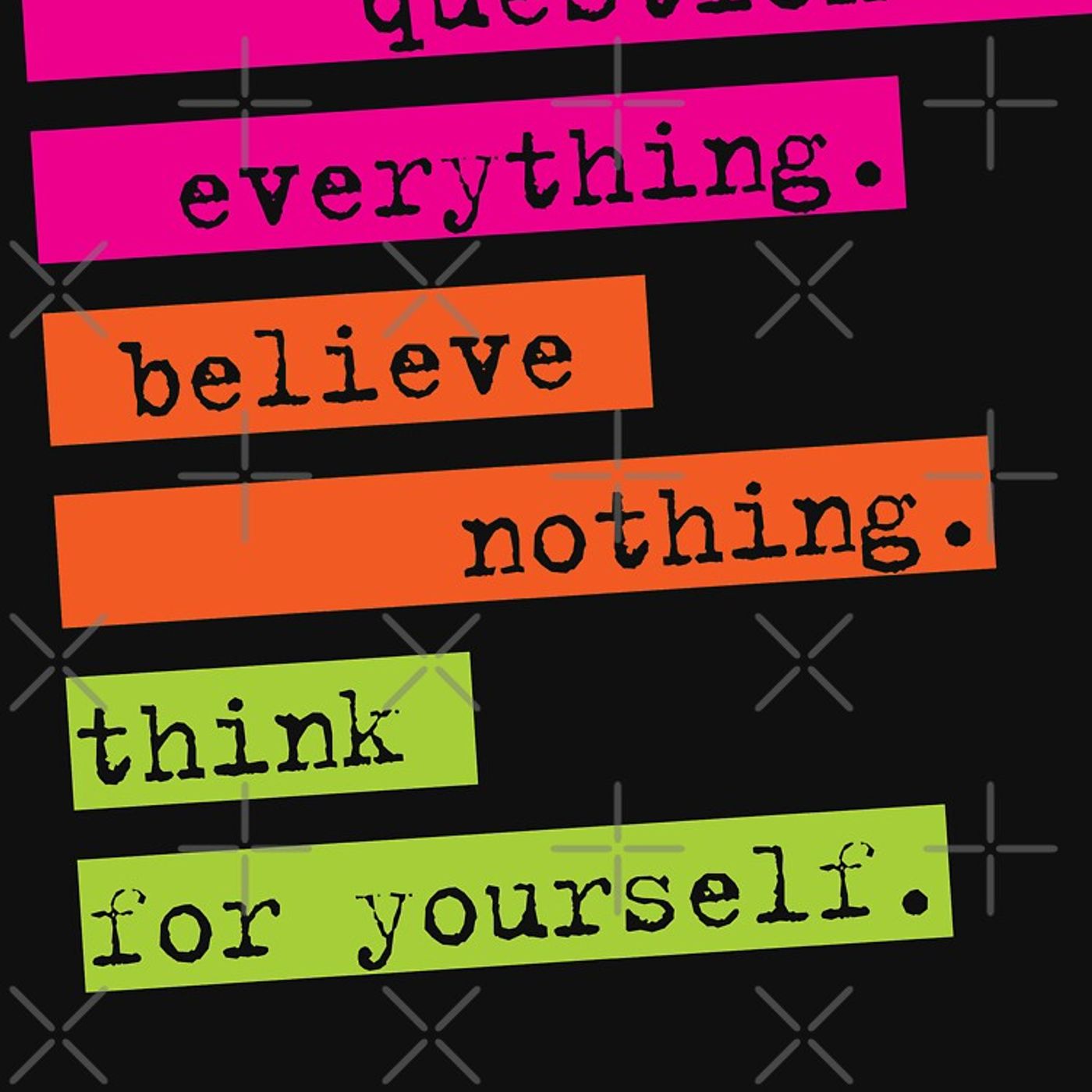 Revival 9 Part 21 Believe Nothing Question Everything episode artwork