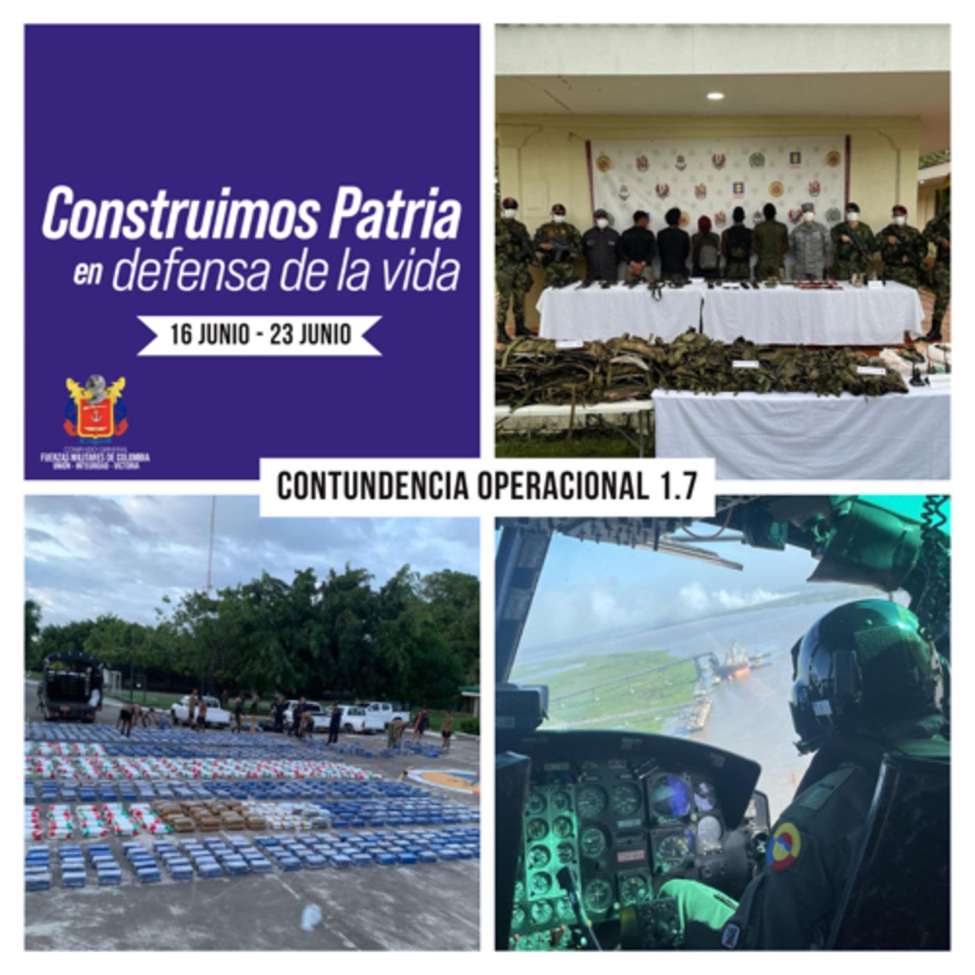 Podcast de las Fuerzas Militares de Colombia