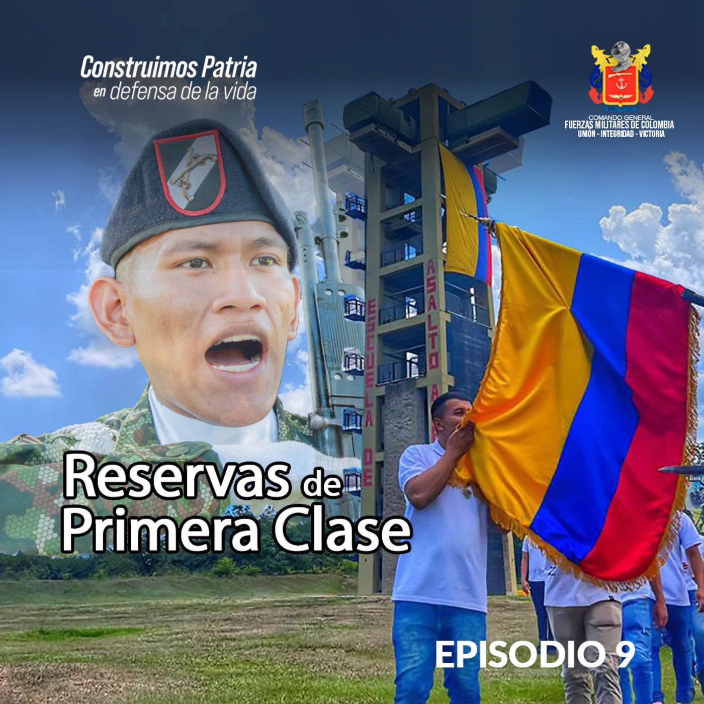 Podcast de las Fuerzas Militares de Colombia