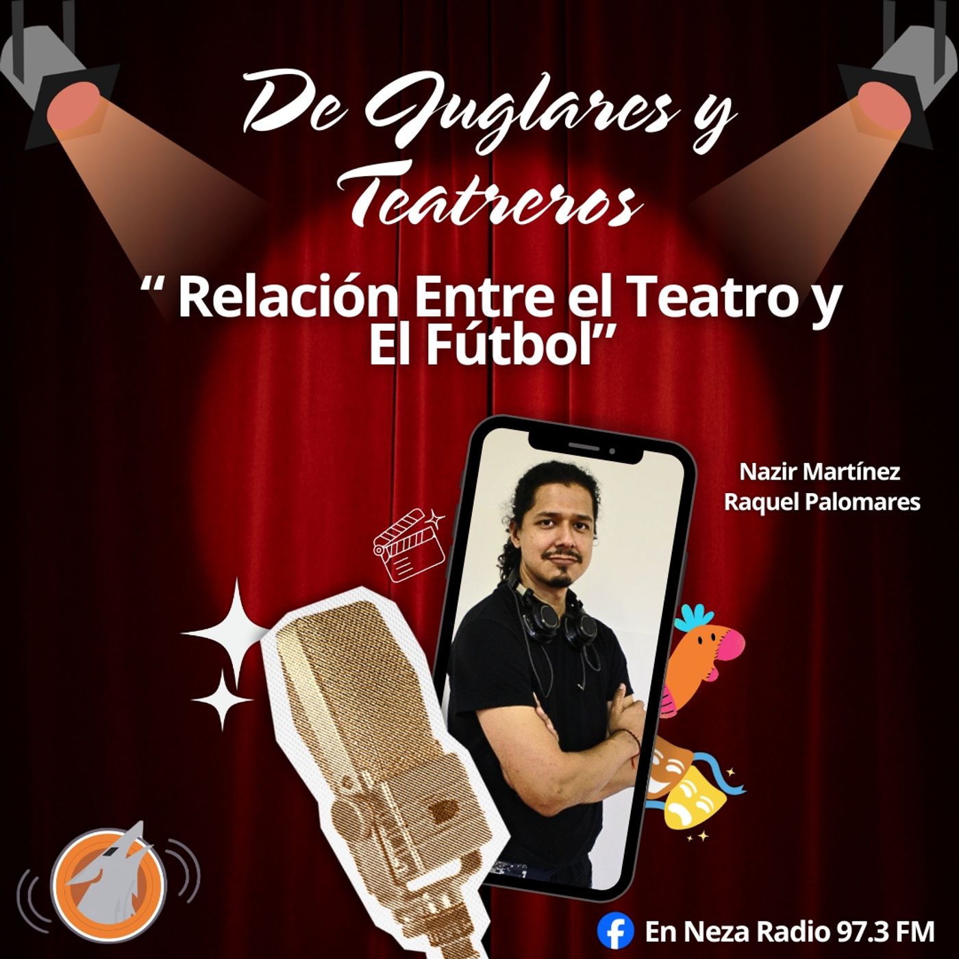 Relación que Comparte El Teatro con el Fútbol De Juglares y Teatreros episode artwork