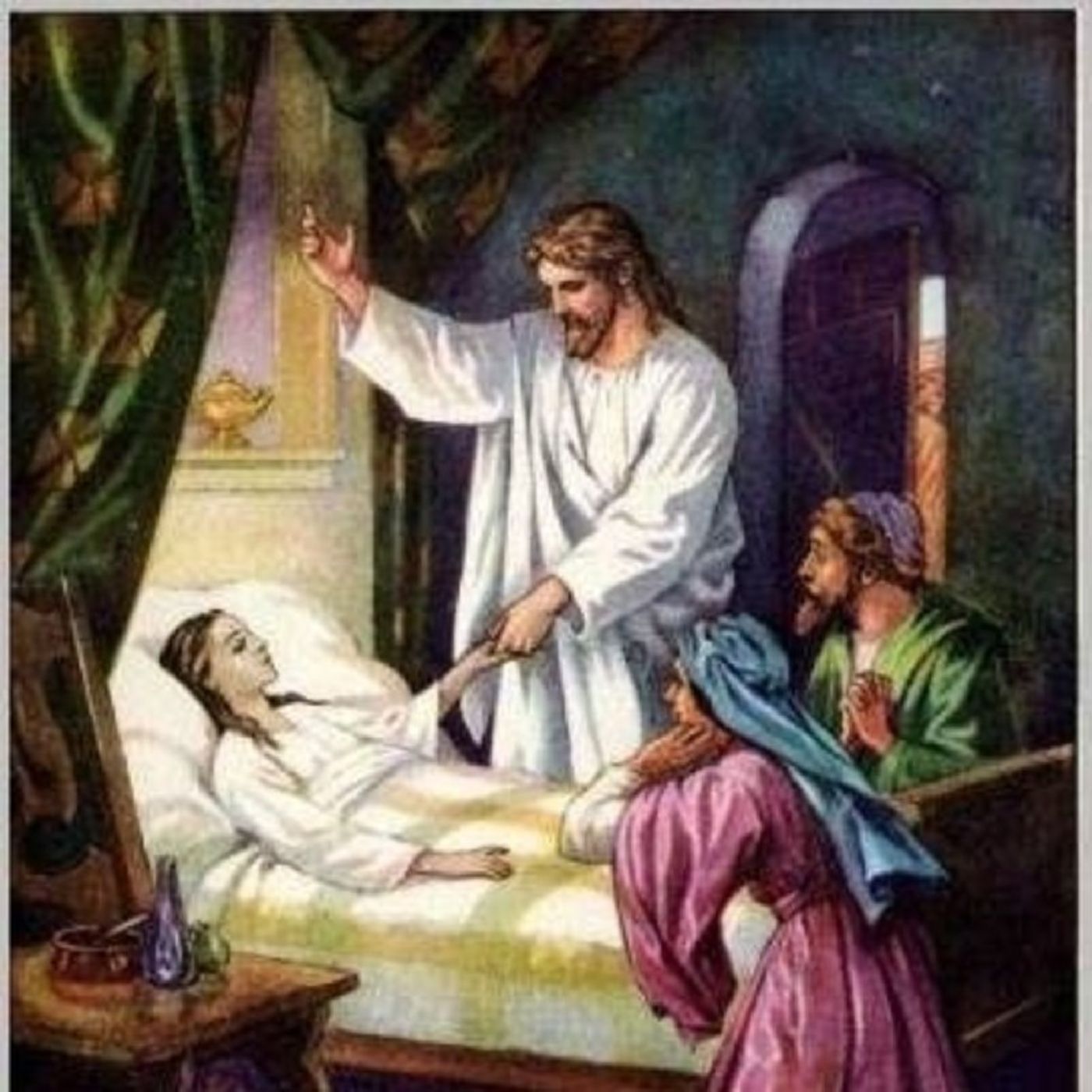 La Reflexión del Día "Jesús salud espiritual y física" episode artwork