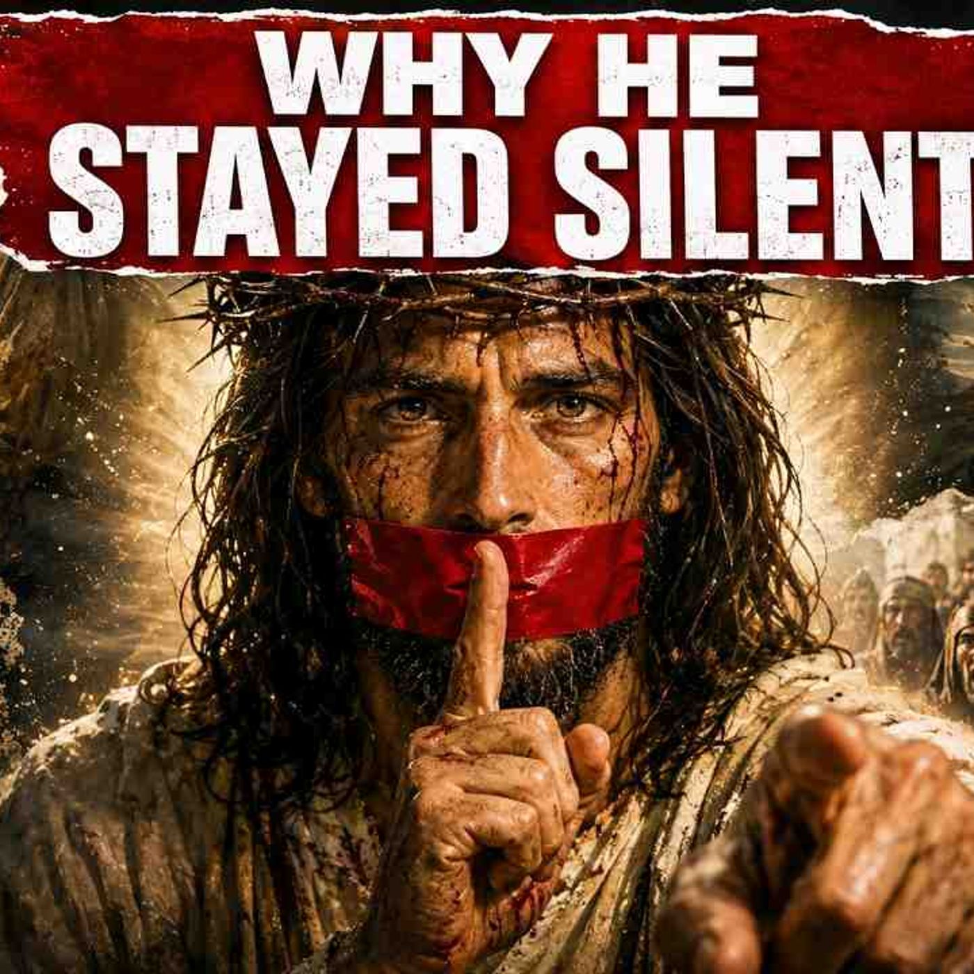 The Hidden Strategy of Jesus_ Why He Refused to Speak at His Trial episode artwork