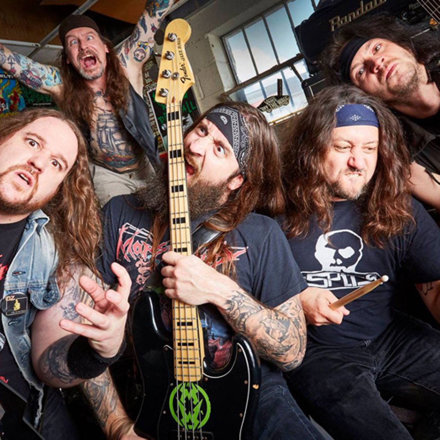 MUNICIPAL WASTE - Electrified Brain Interview episode artwork