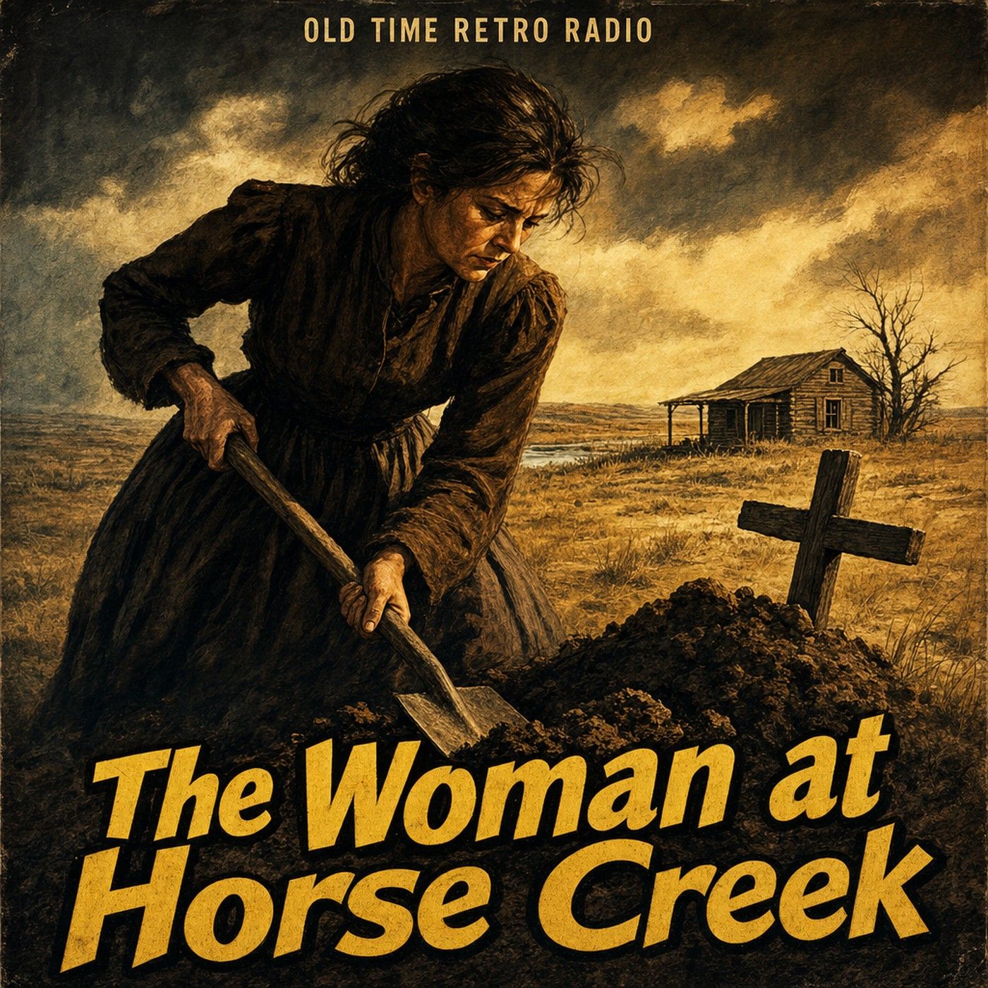 Fort Laramie - "The Woman at Horse Creek" (Old Time Radio, 1956)
