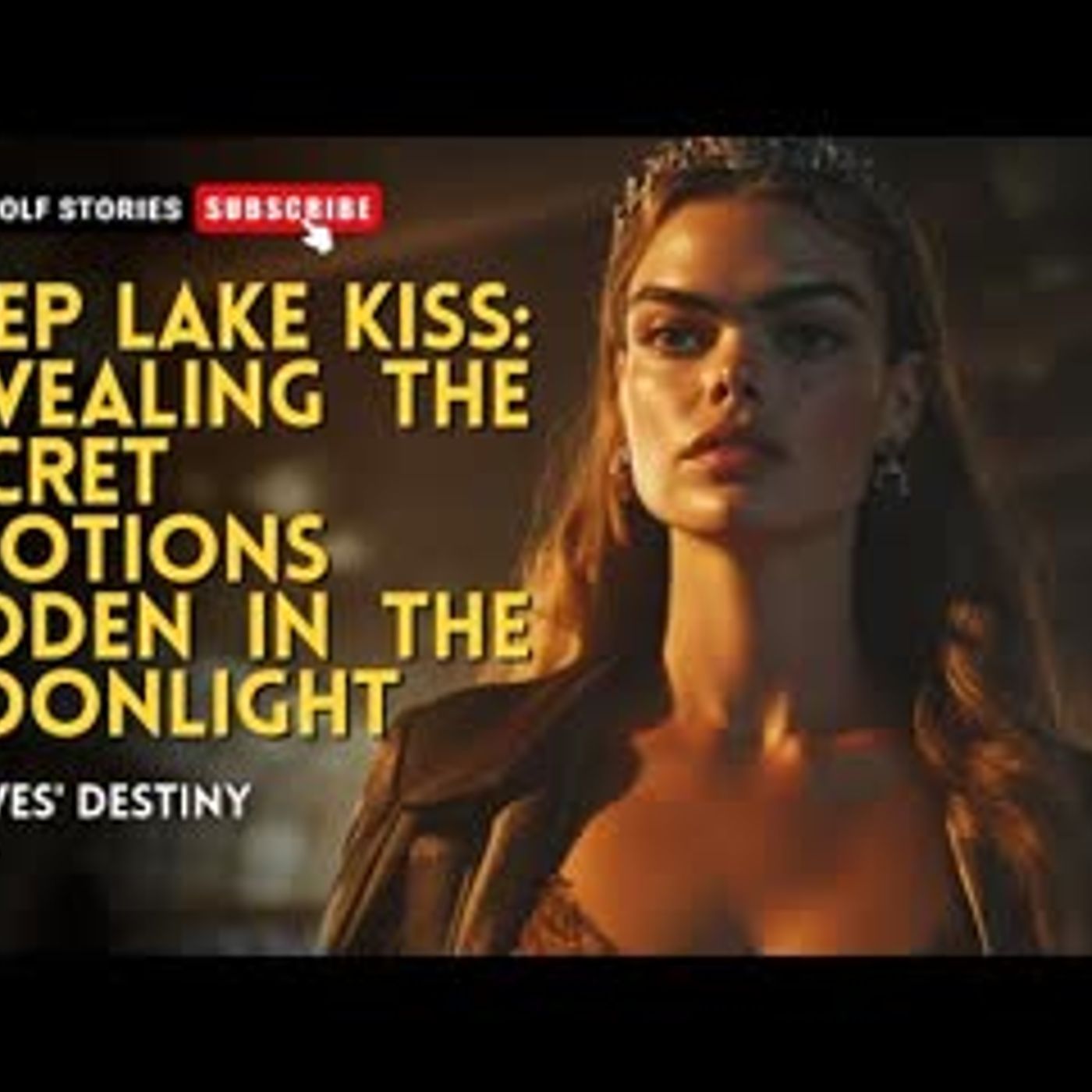Deep Lake Kiss Revealing the secret emotions hidden in the moonlight   Wolves' Destiny EP2 episode artwork