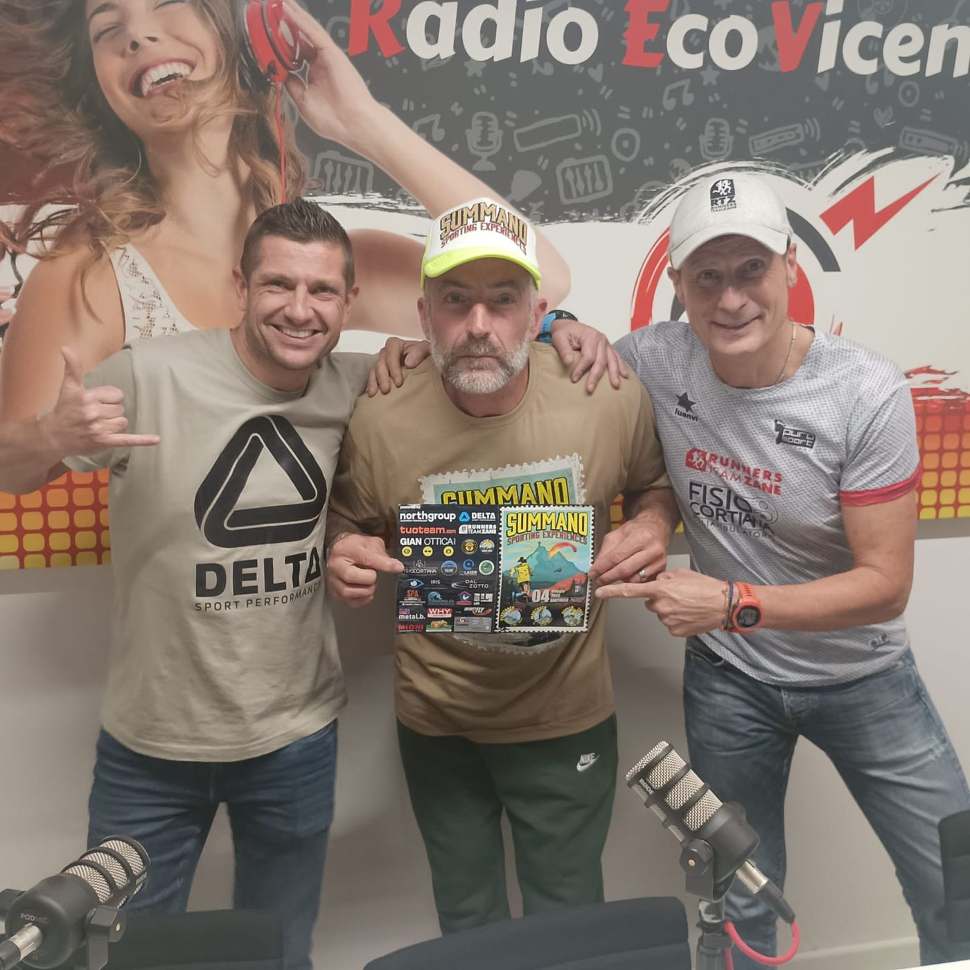 Della Maistrack non ci si… stanca mai! Ecco i tre moschettieri del 4 maggio Della Maistrack non ci si… stanca mai! Ecco i tre moschettieri del 4 maggio