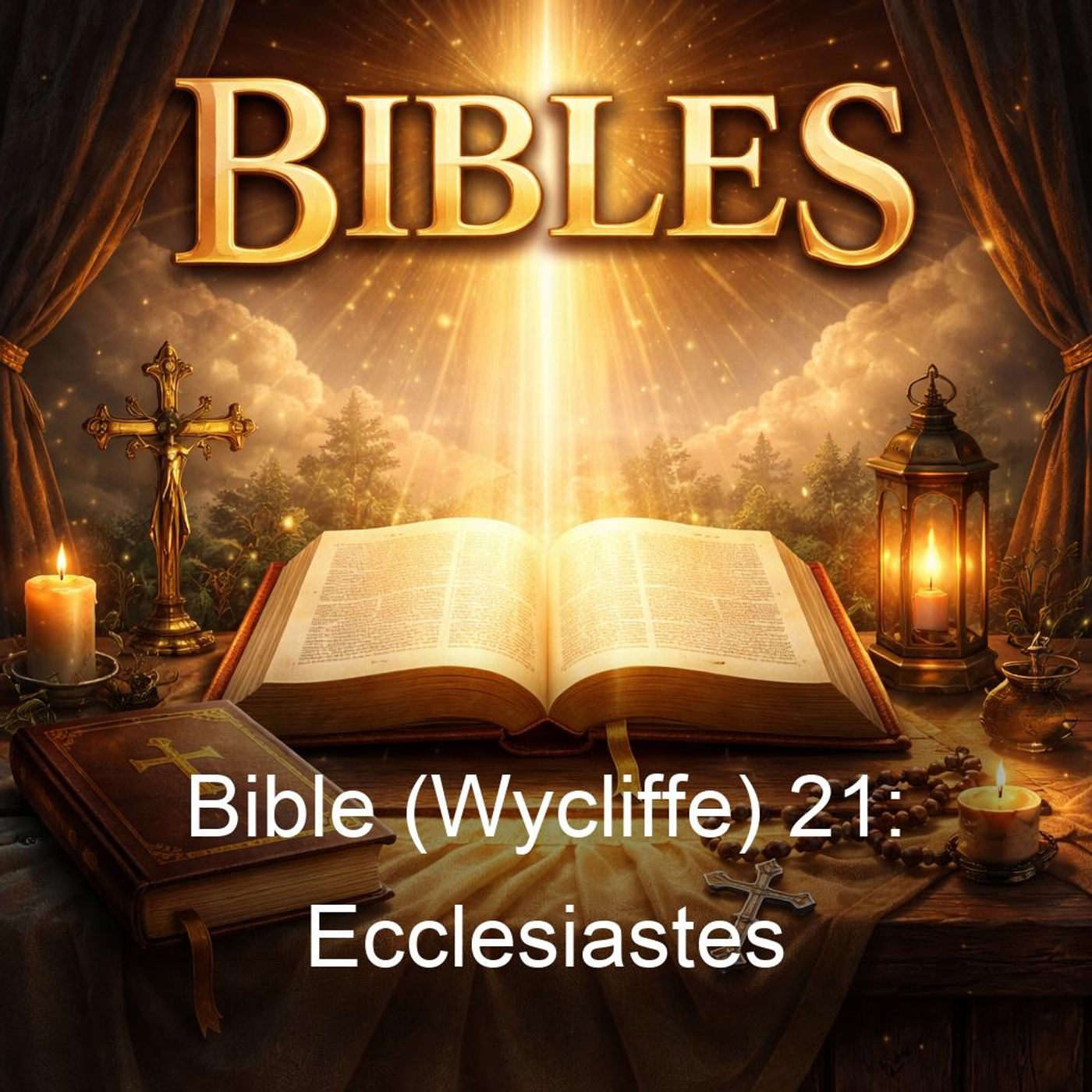 Bible (Wycliffe) 21: Ecclesiastes