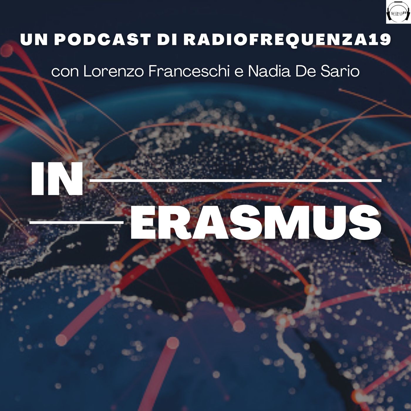 In Erasmus podcast artwork