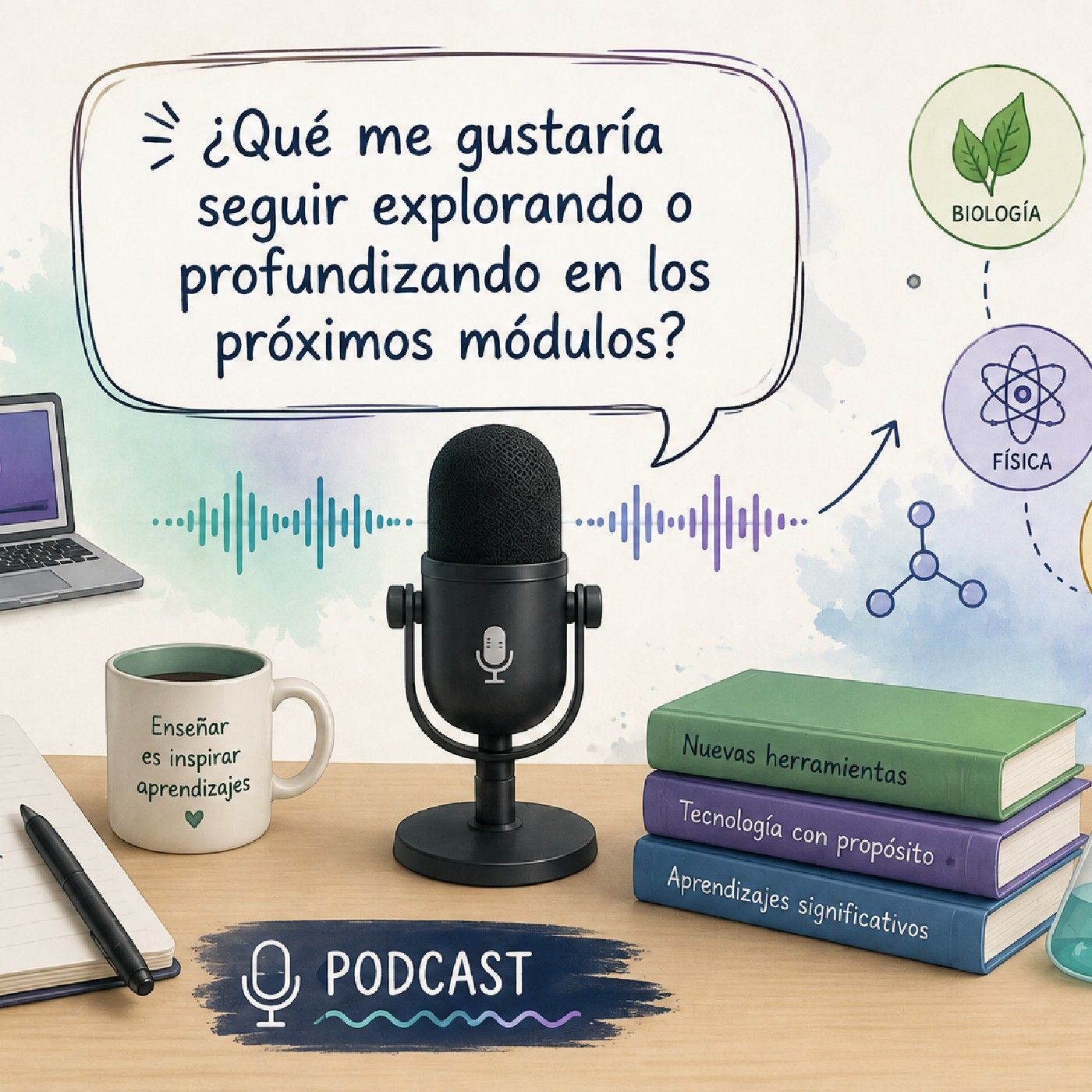 Reflexión final del Módulo 1 episode artwork