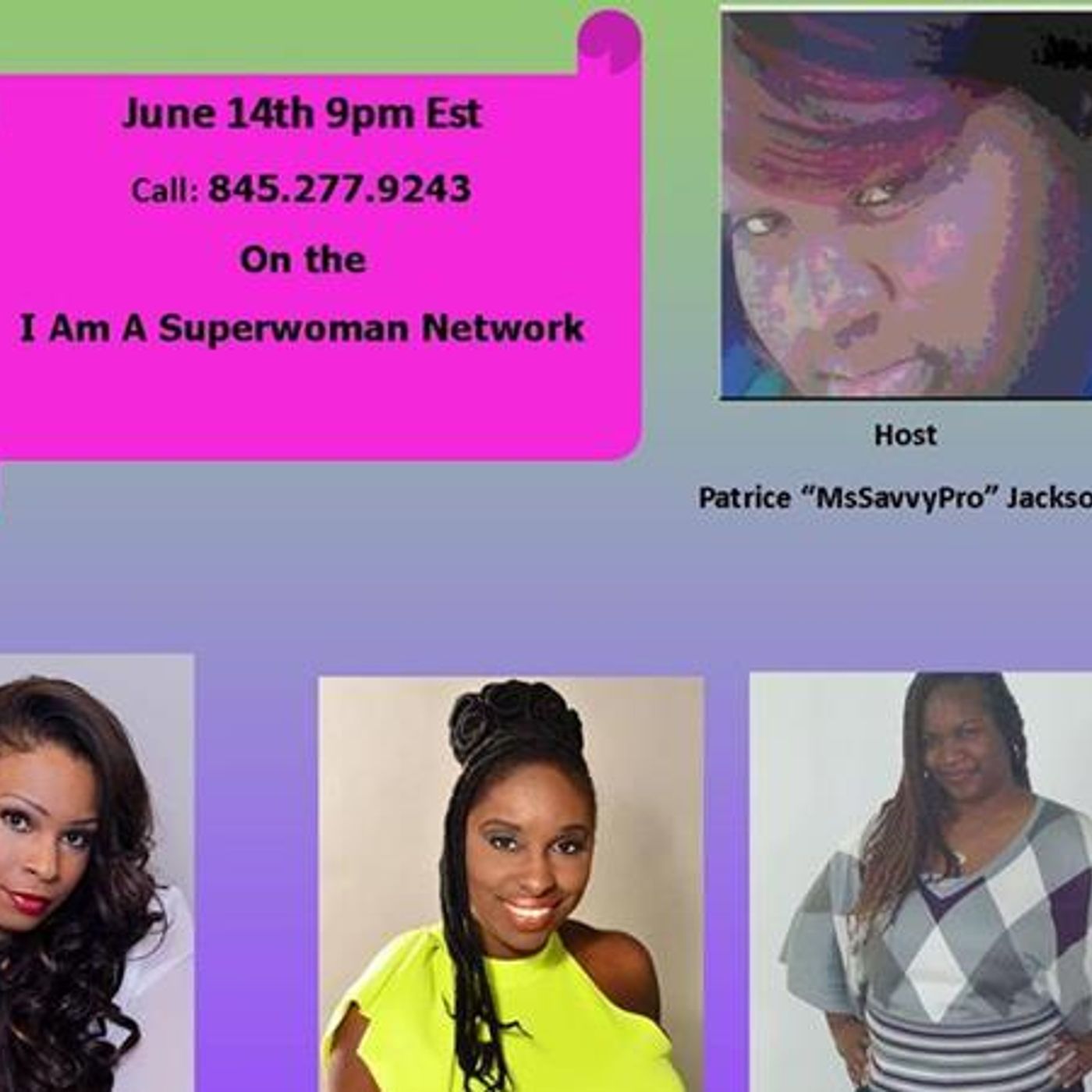 I-AM SUPERWOMAN Tina Hobson
