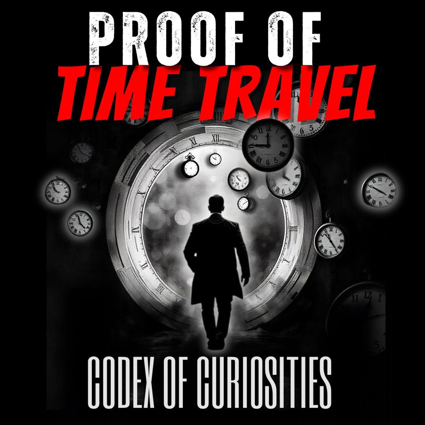 Travelling Through Time, The Afterlife and Secret Covert Missions, with Walter Bosley episode artwork
