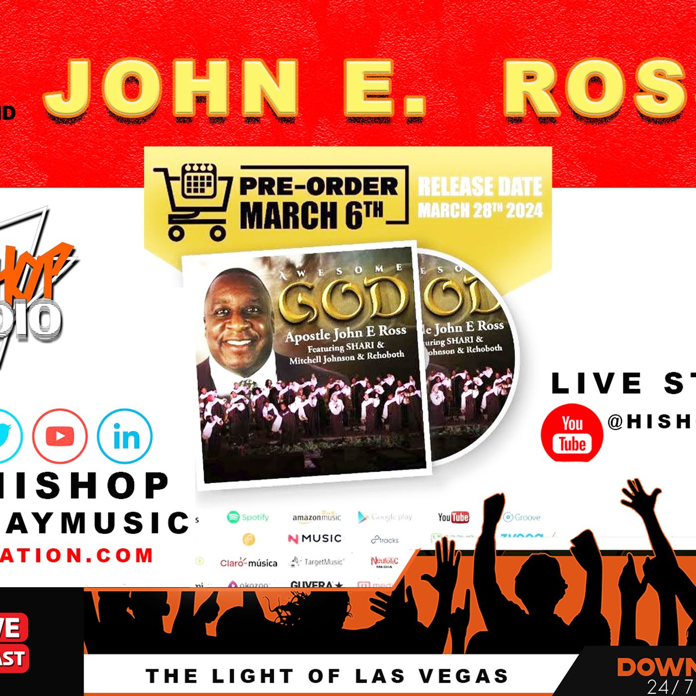 John E. Ross Live On His Hop Radio episode artwork
