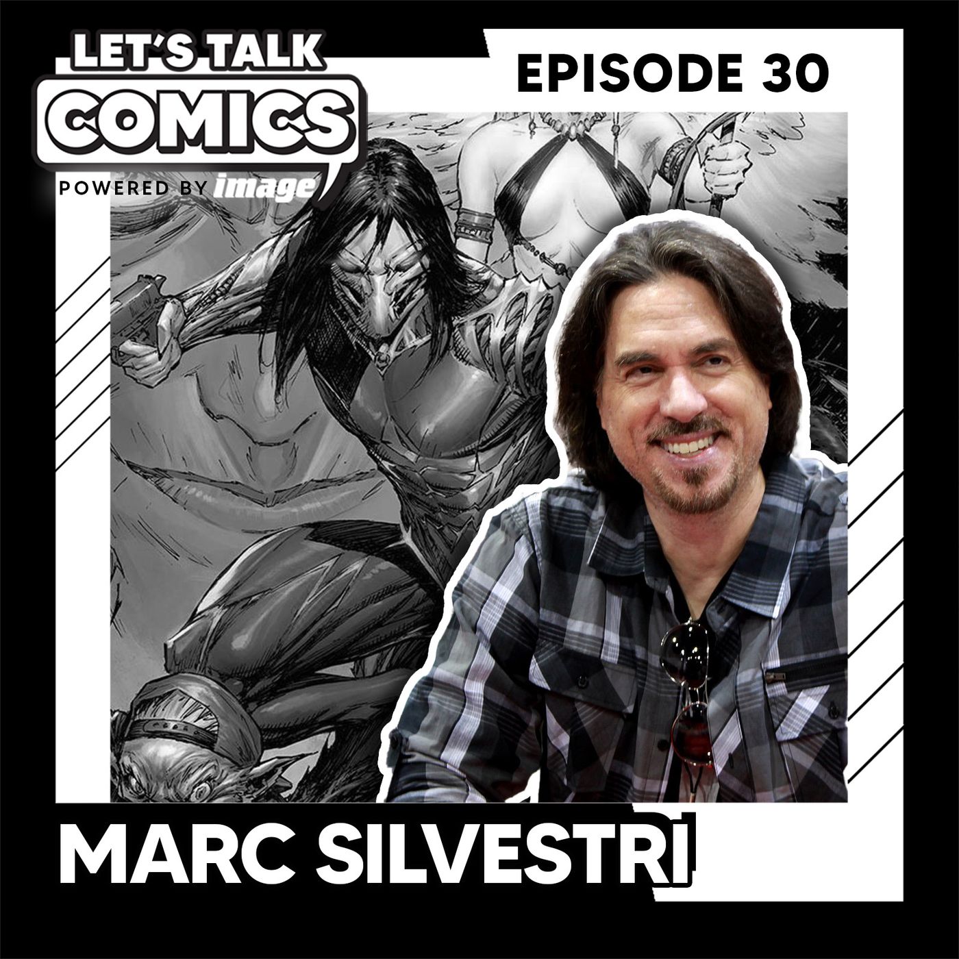 Marc Silvestri Talks The Early Days of Image, Legacy And The Return Of The Darkness