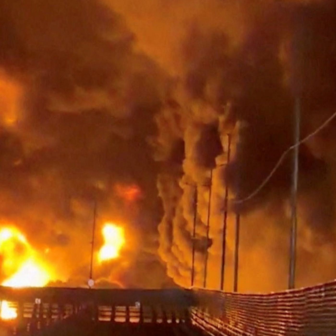 US and Israel hit Iranian oil depot episode artwork