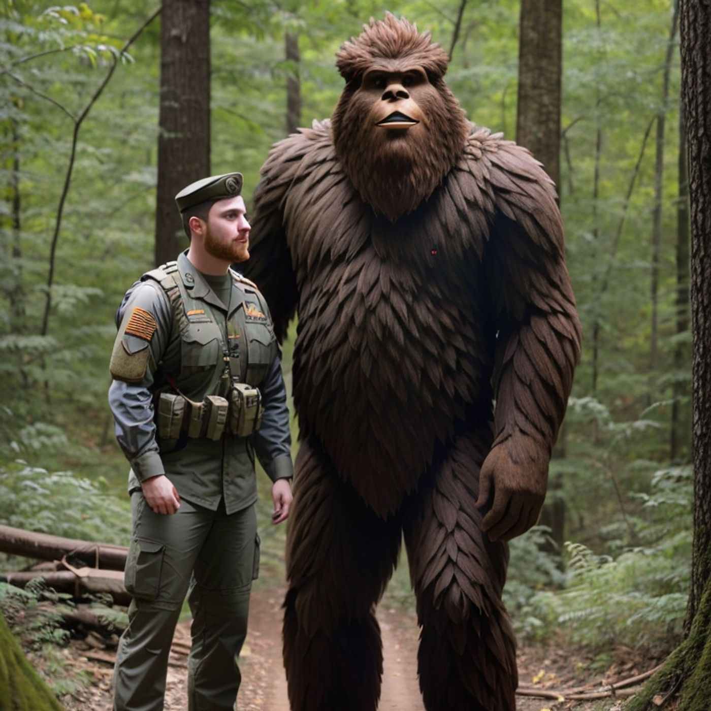 Granola Bars and Gigantic Encounters: Bob's Hilarious Bigfoot Tale