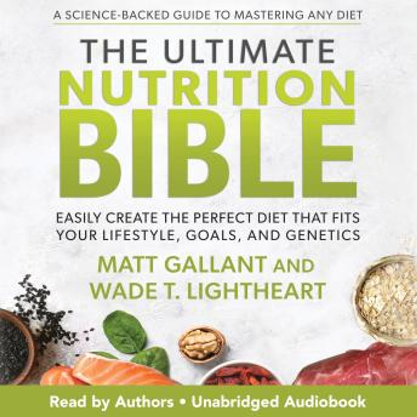 Enjoy Amazing Full Audiobooks in Health & Wellness, Fitness, Diet & Nutrition