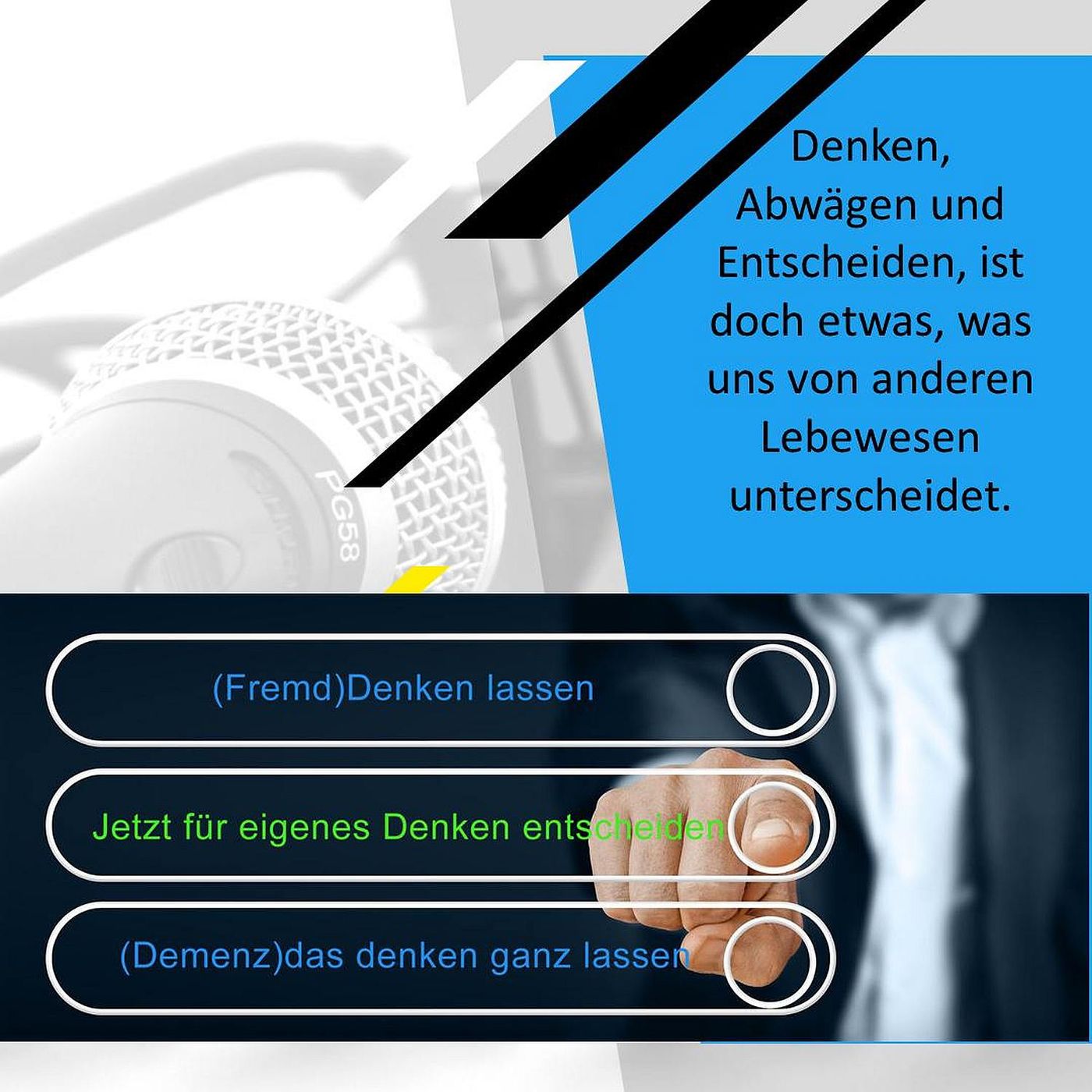 Impulse4You für ein geglücktes Unvergleichliches Leben mit  gesunden Menschenverstand