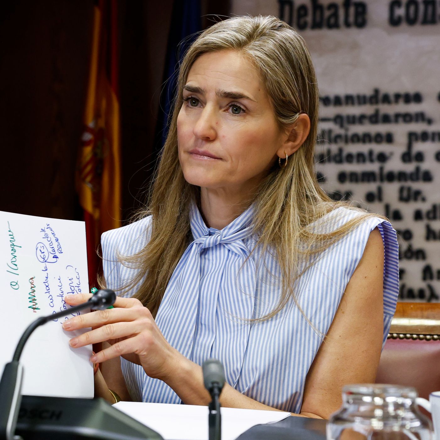 La Entrevista | Sara Aagesen, sobre el incremento de incendios forestales: "¿De qué lado está el PP? ¿De la ciencia y la sociedad civil o de episode artwork