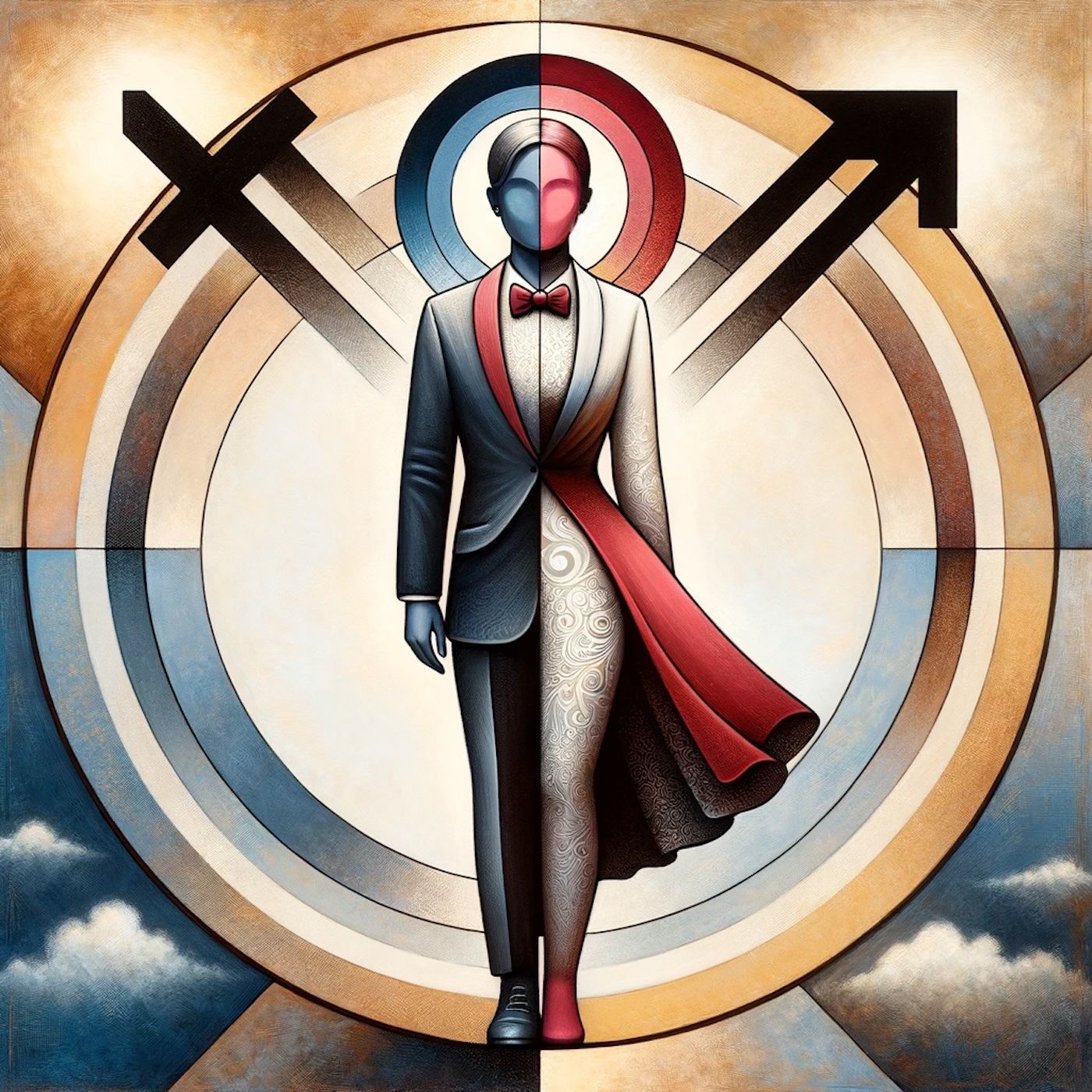 "Different though the sexes are, they intermix..." episode artwork
