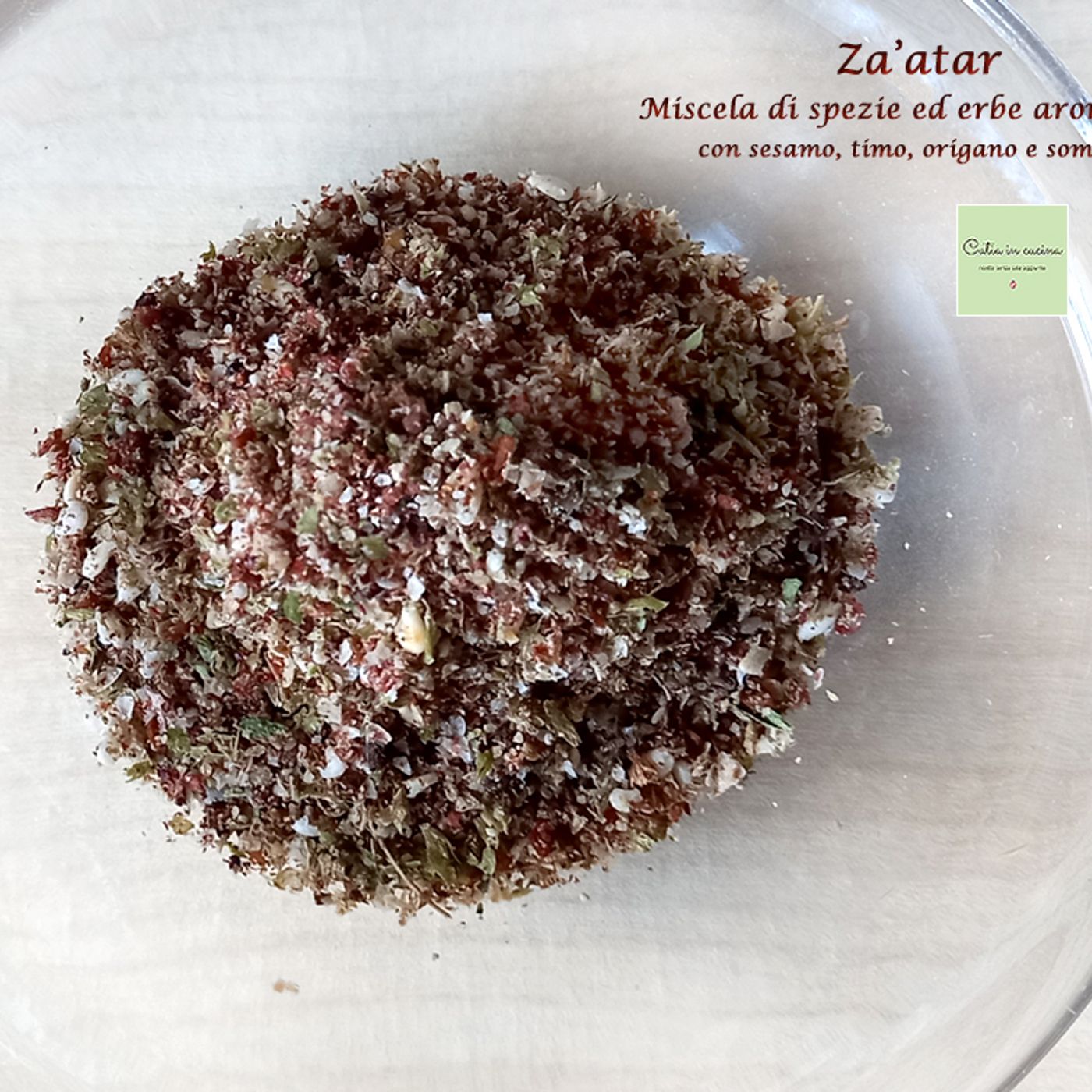 Zaatar. Miscela di spezie ed erbe aromatiche episode artwork