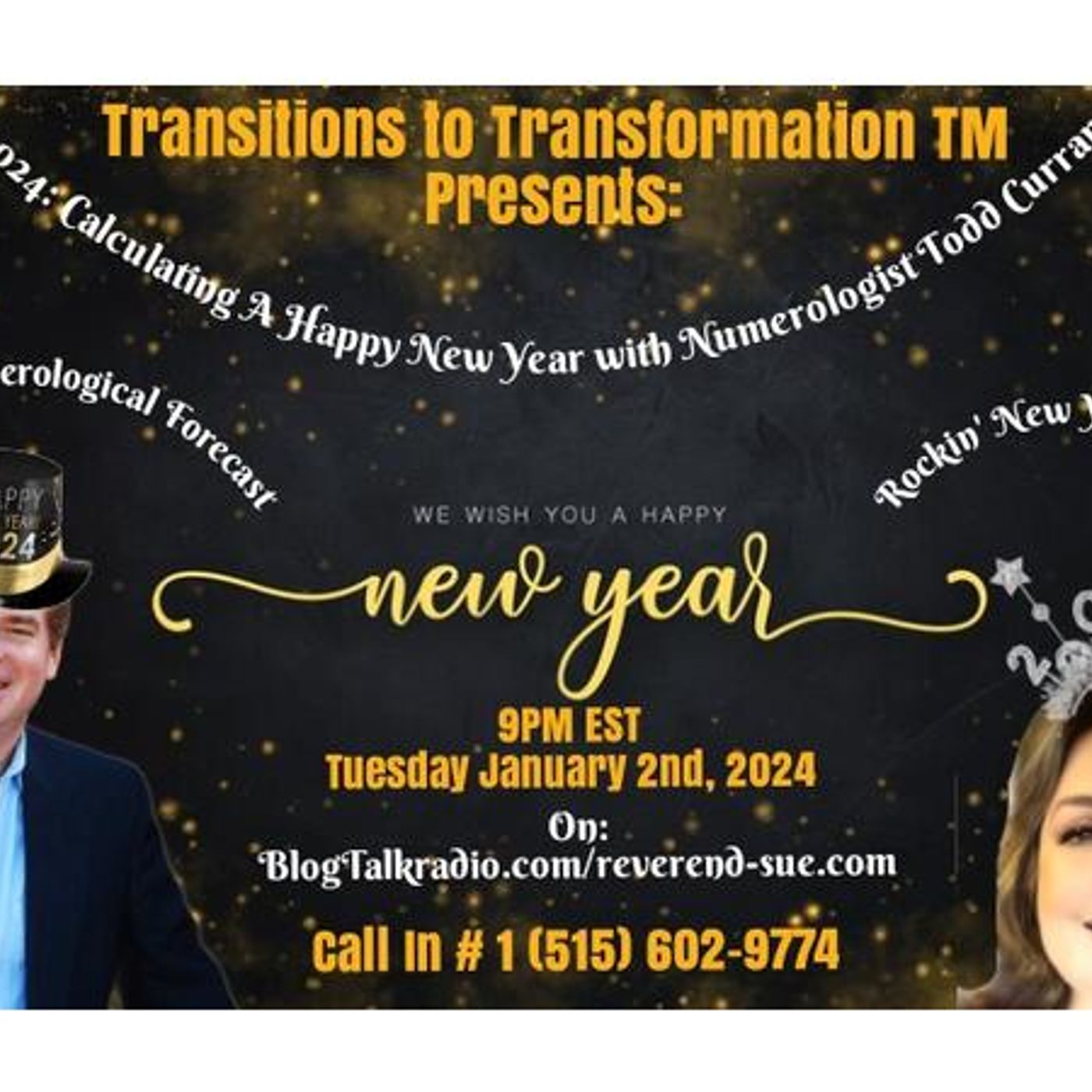 Transitions to Transformation Radio Show