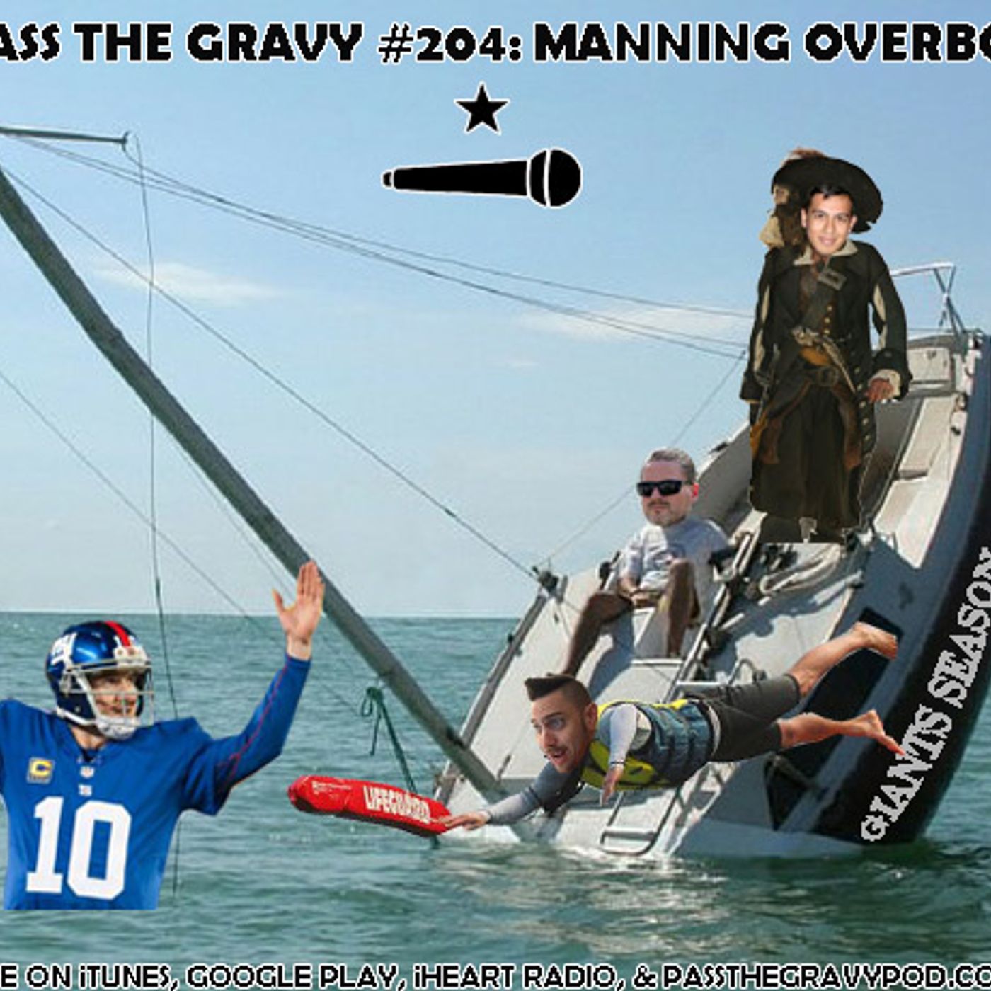 Pass The Gravy #204: Manning Overboard episode artwork