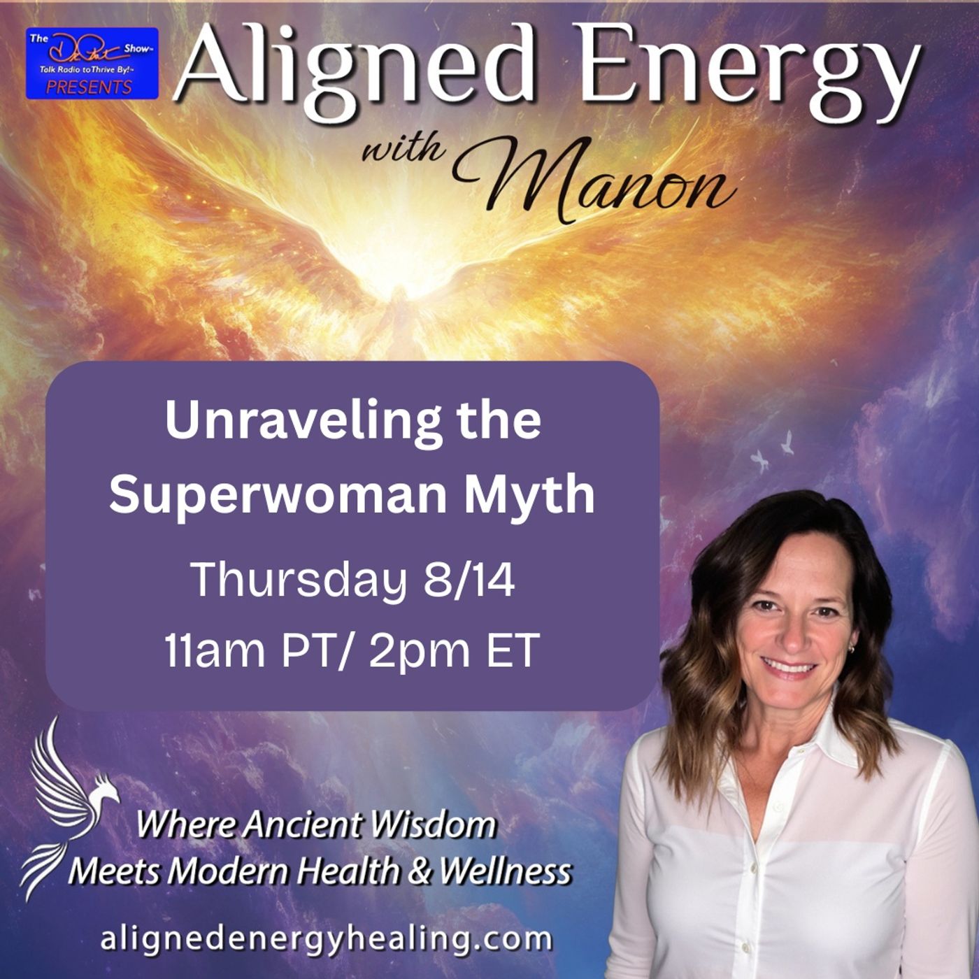 Aligned Energy with Manon: Where Ancient Wisdom Meets Modern Health & Wellness
