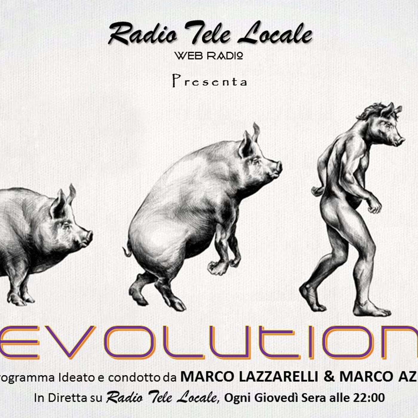 Evolution podcast artwork