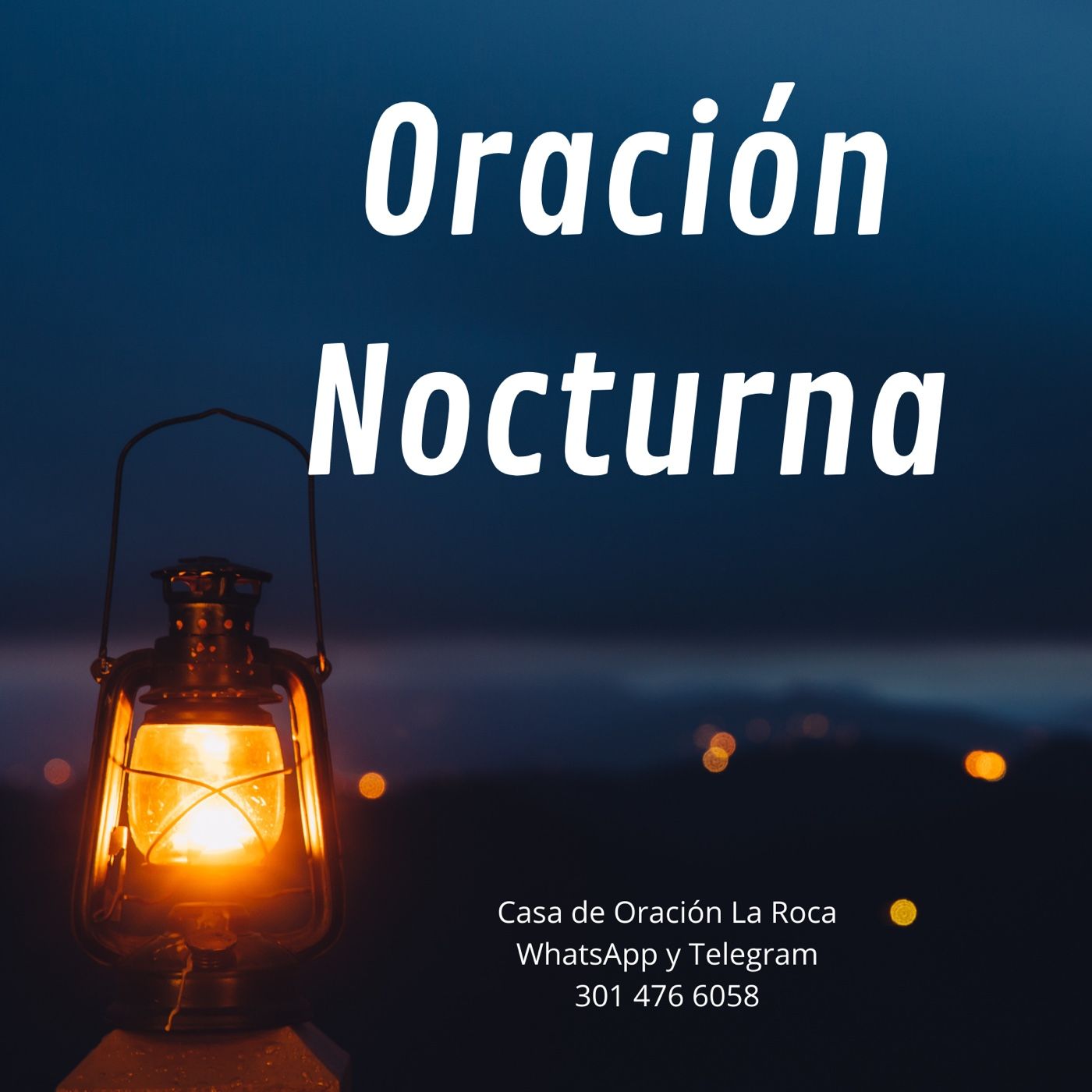 Oración Nocturna