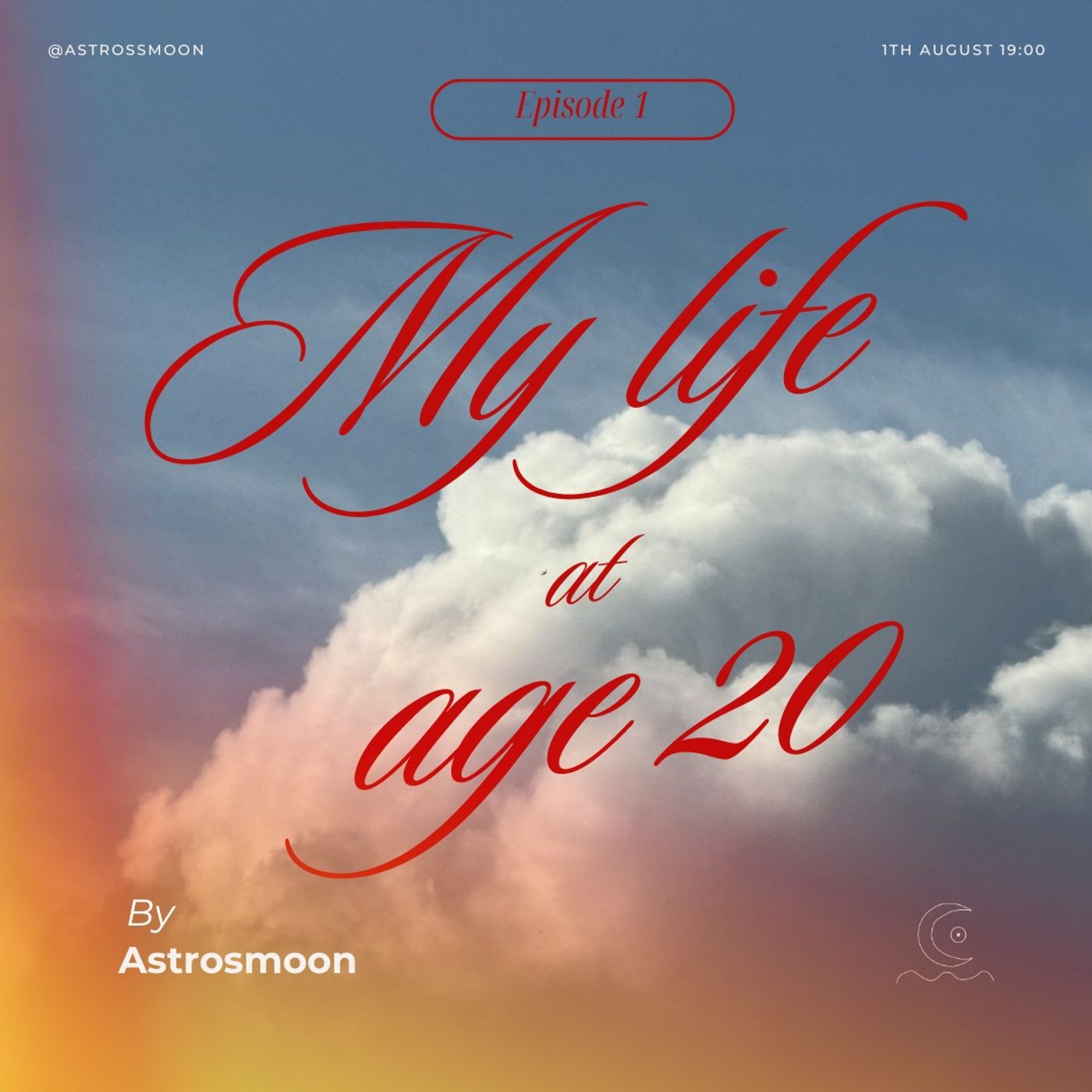 My life at 20 podcast artwork