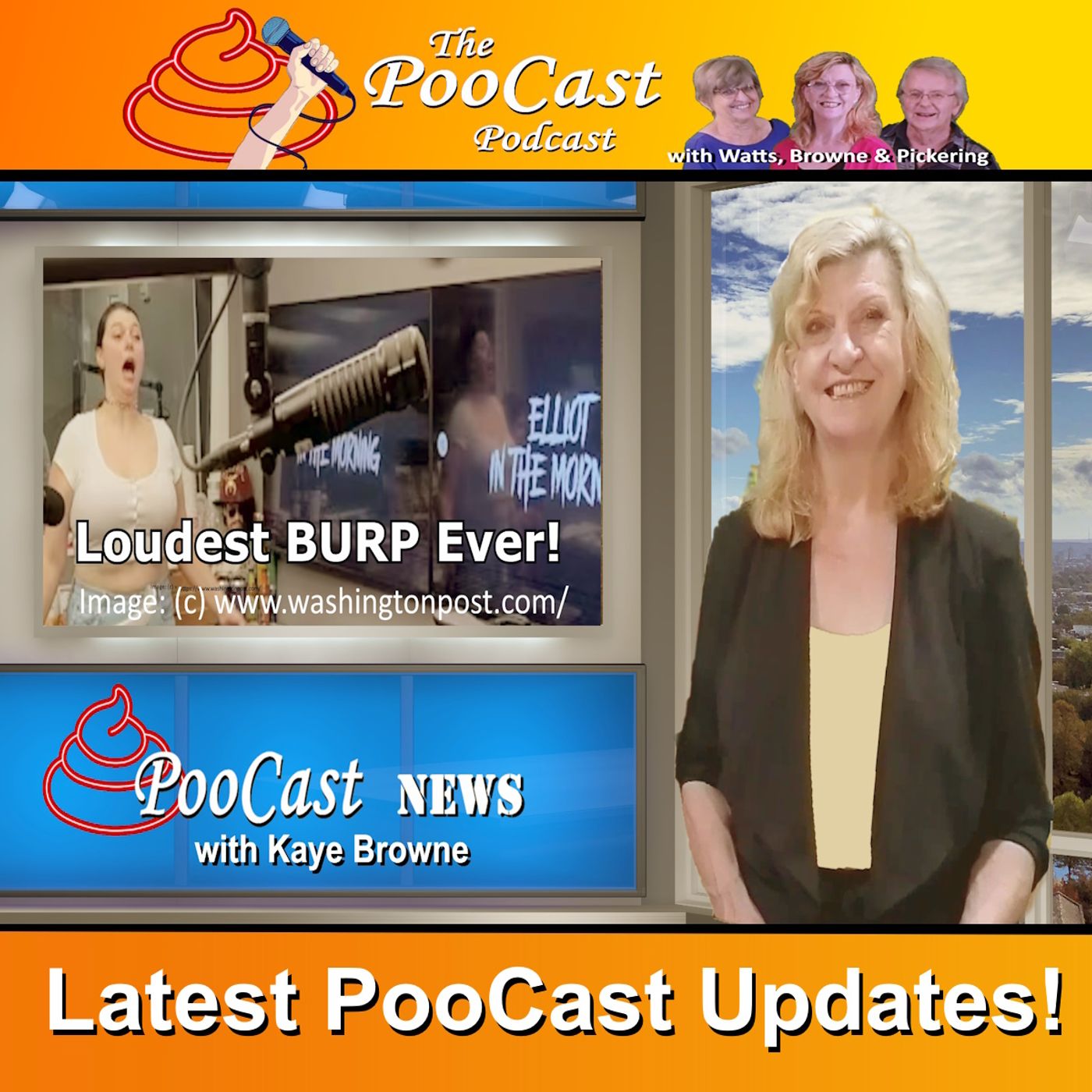 The PooCast PodCast...
