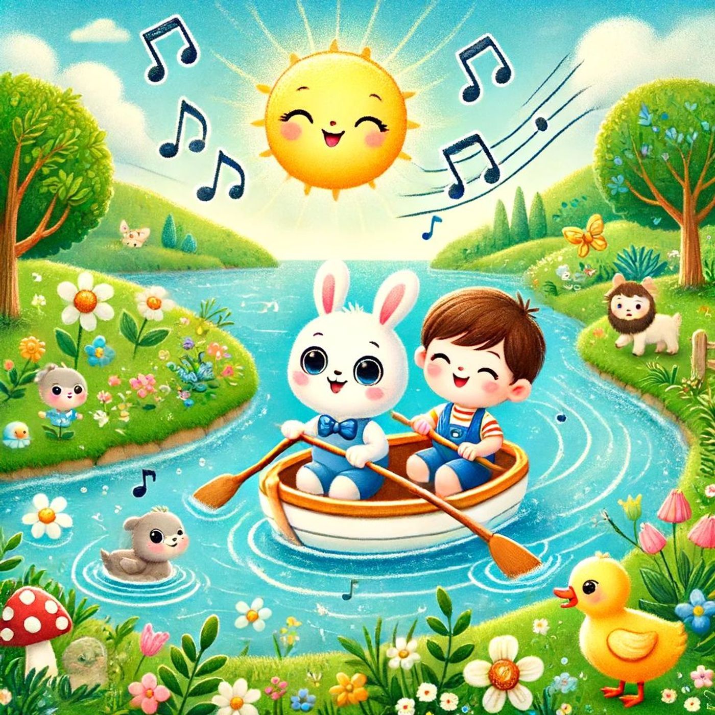 Row, Row, Row Your Boat (Nursery Rhyme) episode artwork