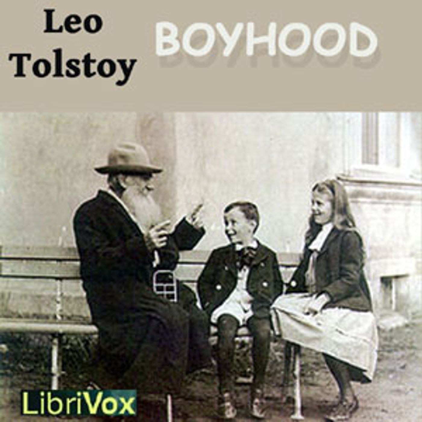 Leo Tolstoy - Boyhood cover art