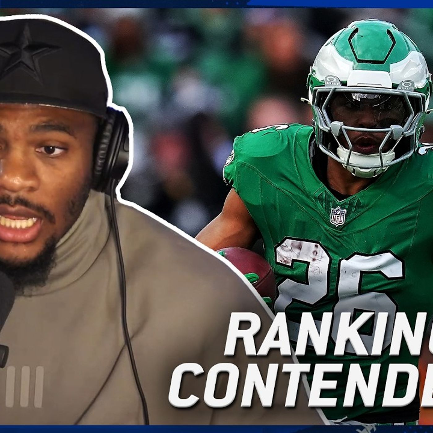 Micah Parsons Ranks NFC Contenders, Explains Why Joe Burrow Should Win MVP | The Edge, S2E19 episode artwork