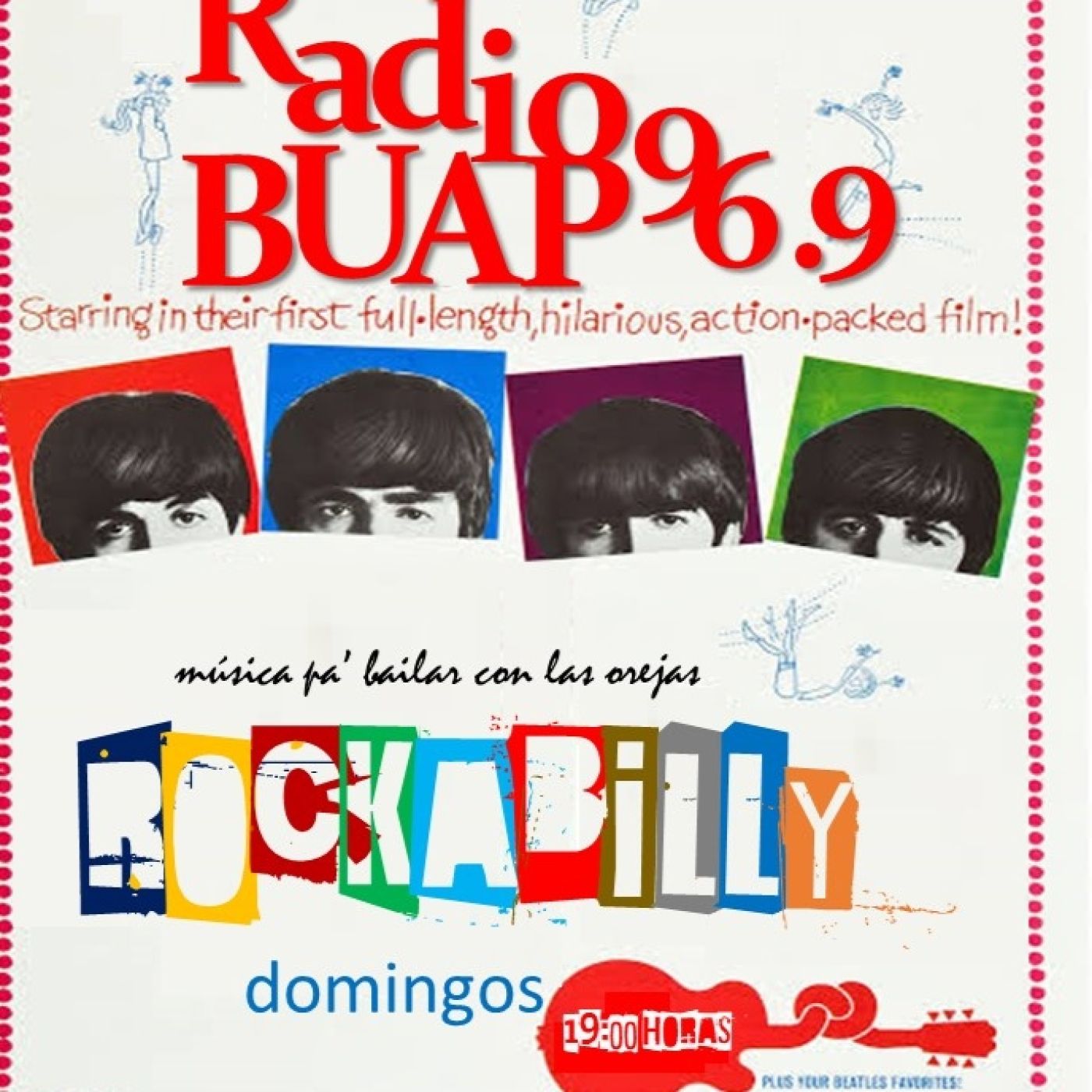 Portada de Historias Rockeras