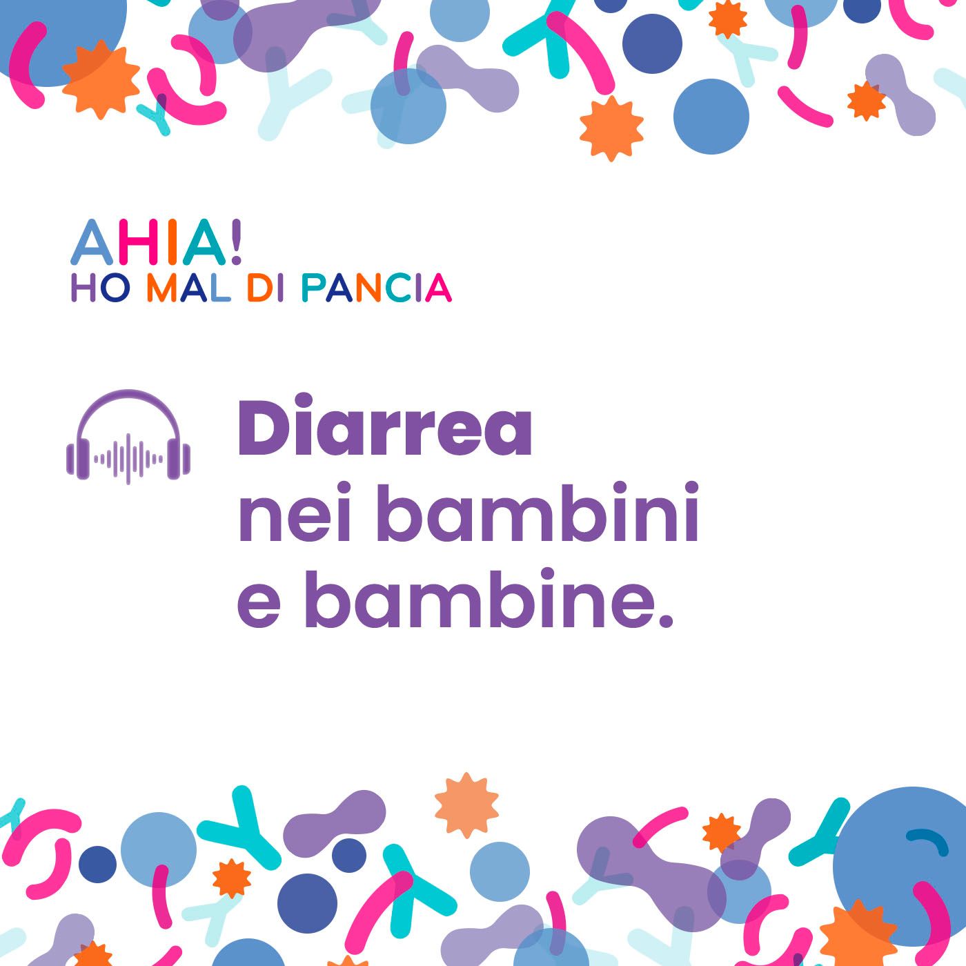 Ep.5 | Diarrea nei bambini e bambine. episode artwork