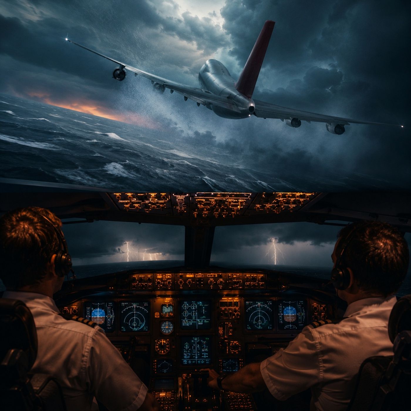 The Battle for Flight 85: A Test of Airmanship episode artwork