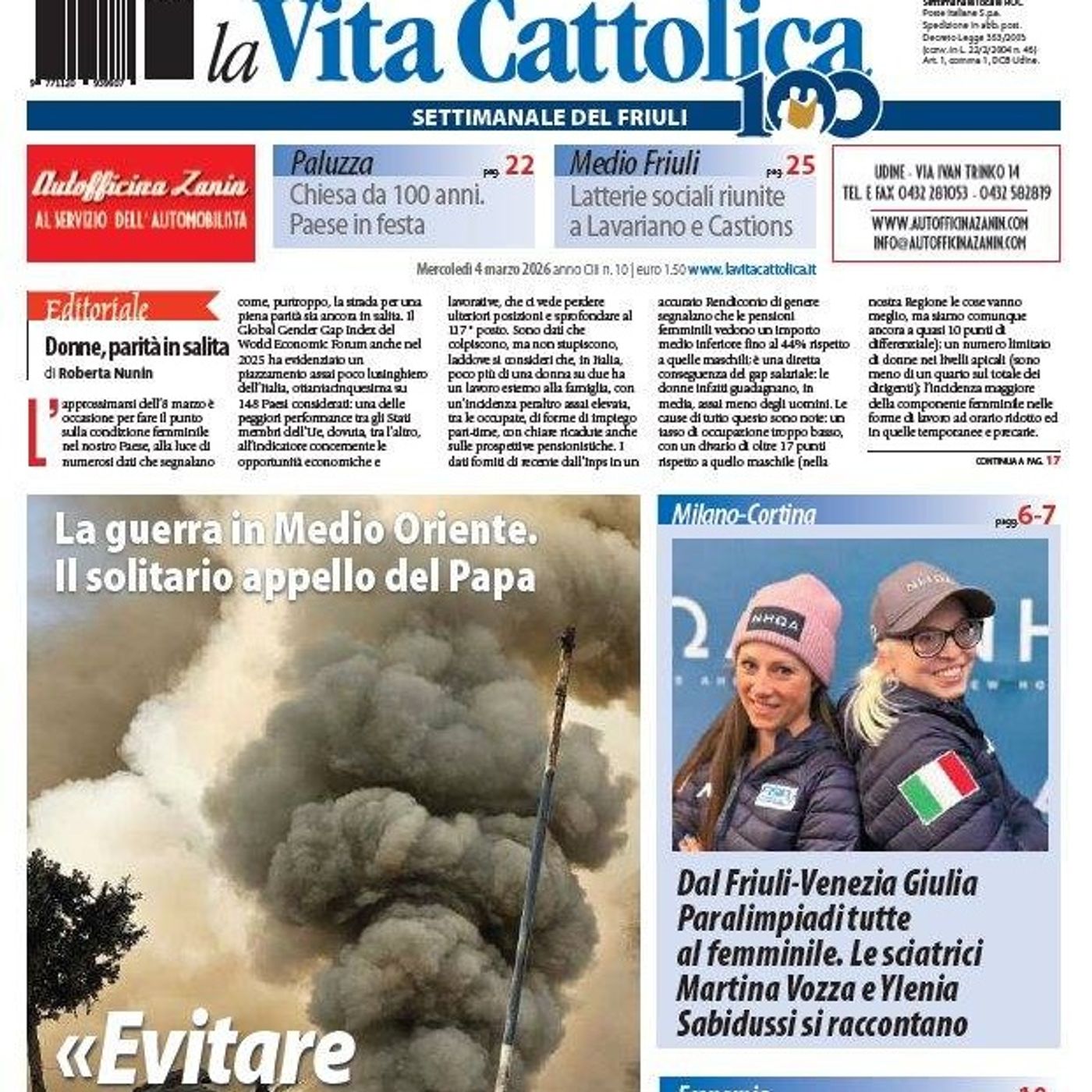 La Vita Cattolica in edicola del 04/03/2026 episode artwork