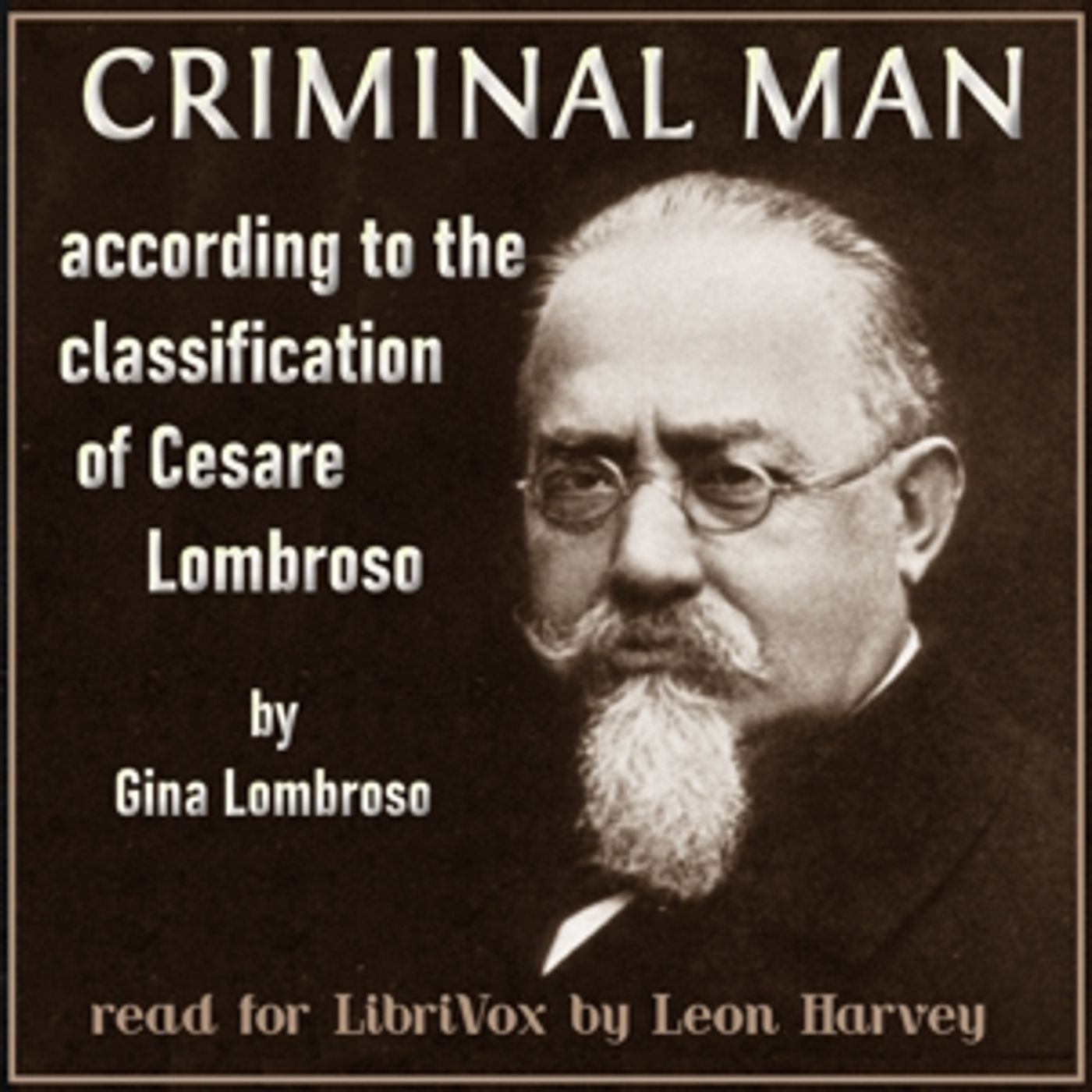 Criminal man podcast artwork