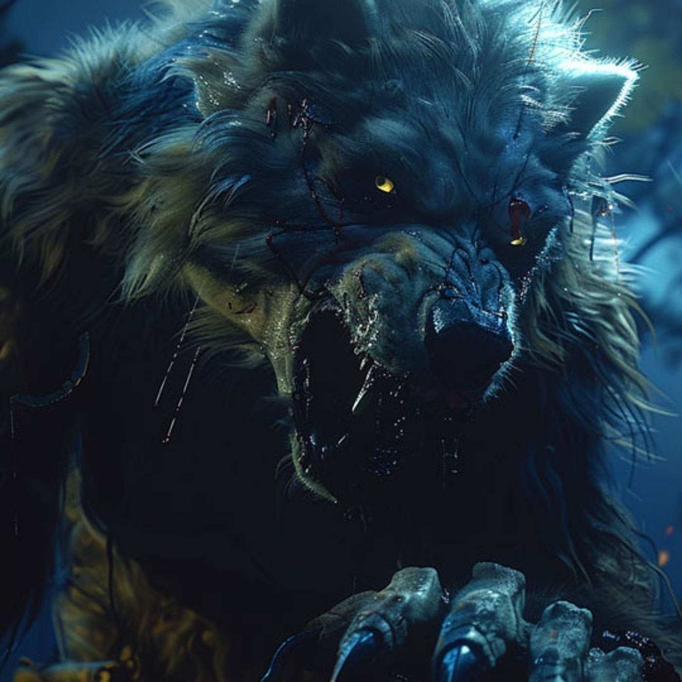 PERROS NAHUALES Nos Acechan Por El Monte Historias De Terror - REDE