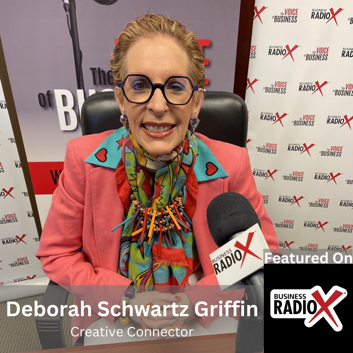 The Power of Connection, with Deborah Schwartz Griffin, Creative Connector episode artwork