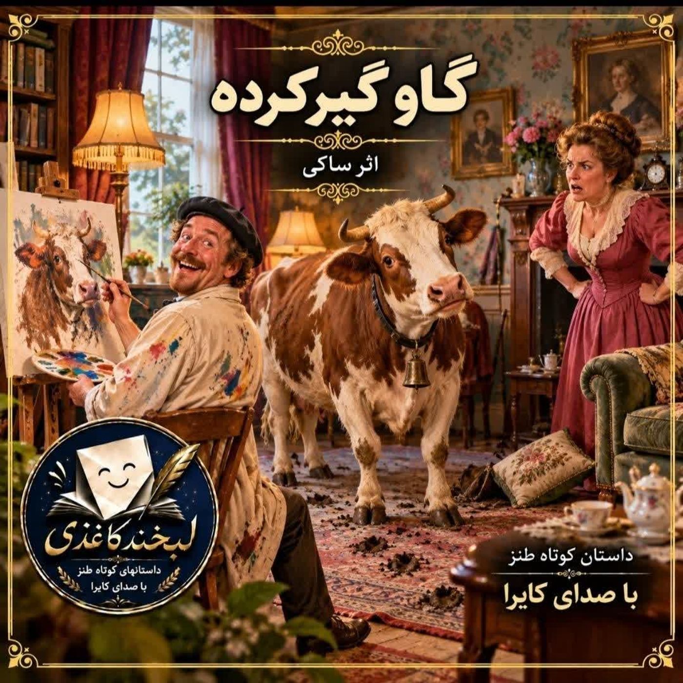 گاو گیرکرده episode artwork