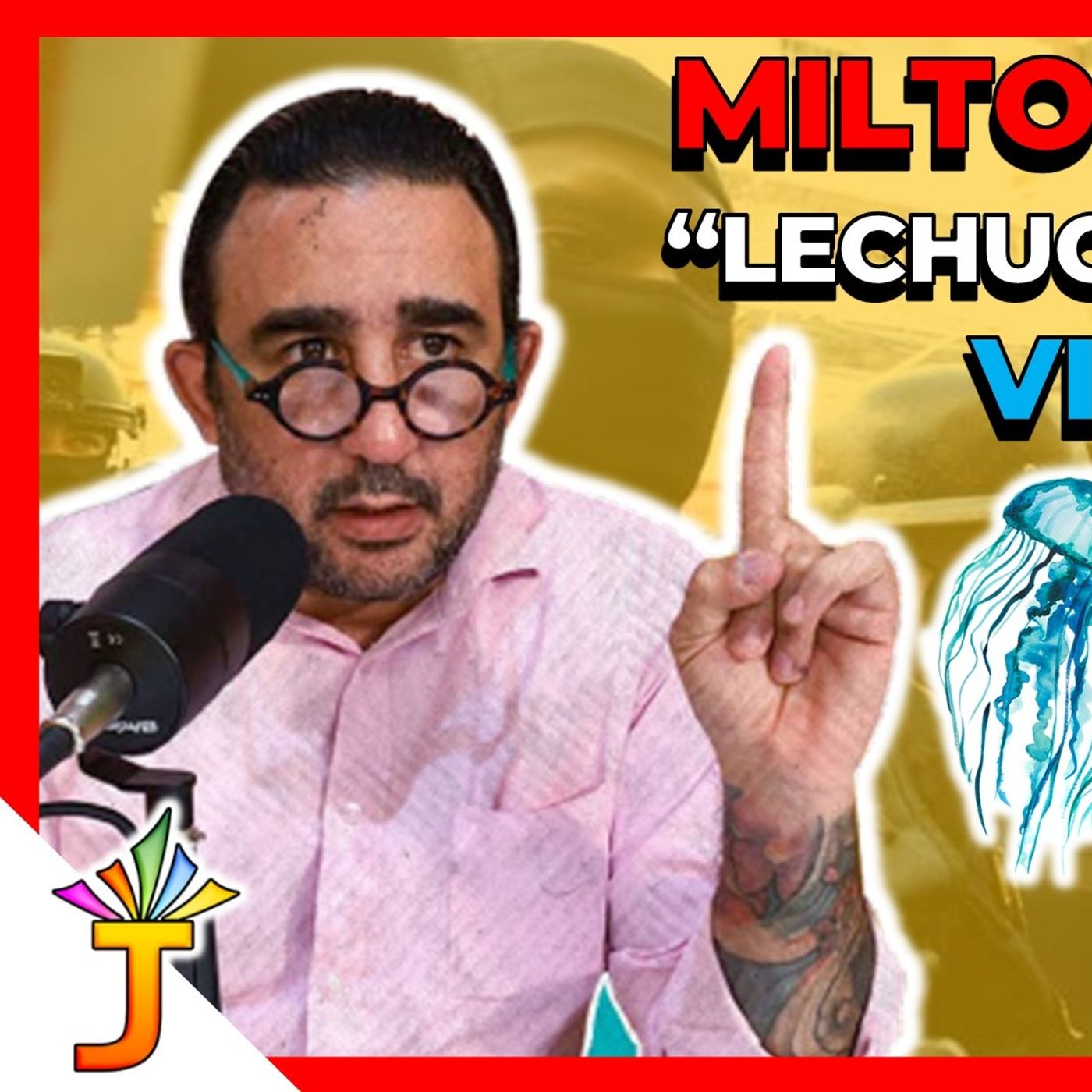MILTON CORDERO “LECHUGA” HABLA SOBRE SU VINCULACIÓN AL EXPEDIENTE DE OPERACIÓN MEDUSA episode artwork